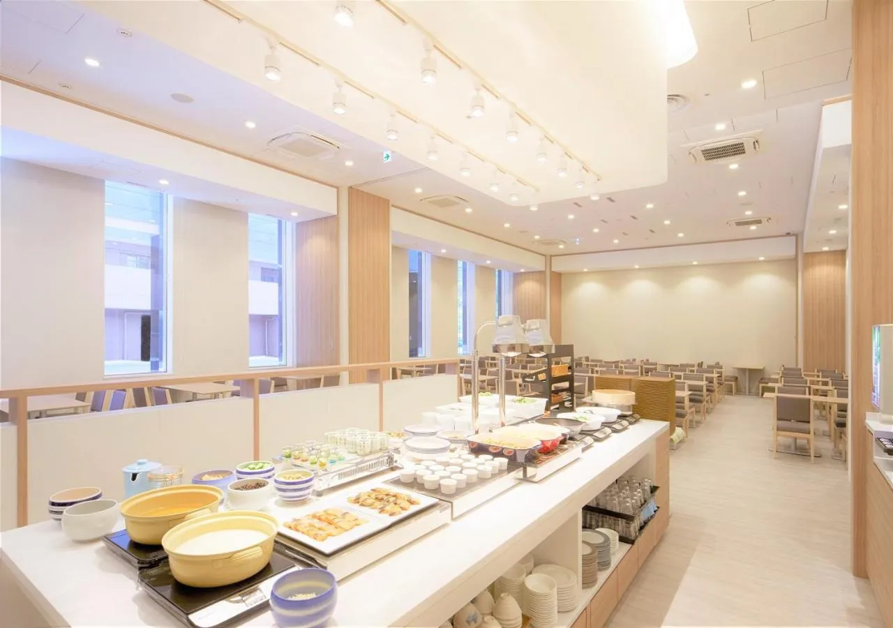 Restaurant/places to eat in Tmark City Hotel Tokyo Omori