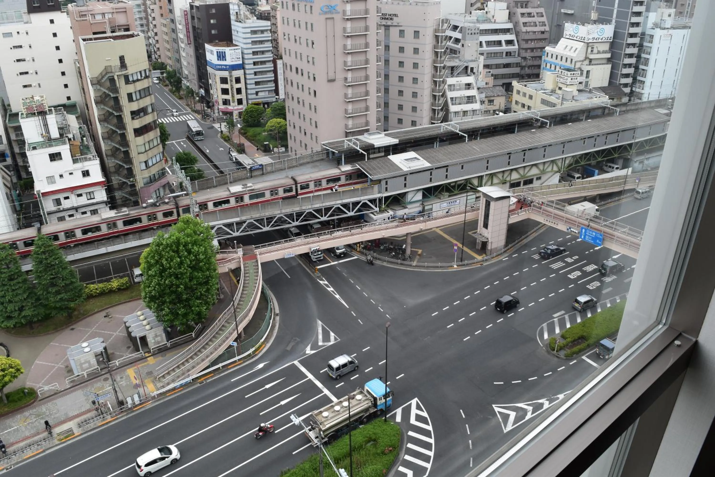 City view in Tmark City Hotel Tokyo Omori