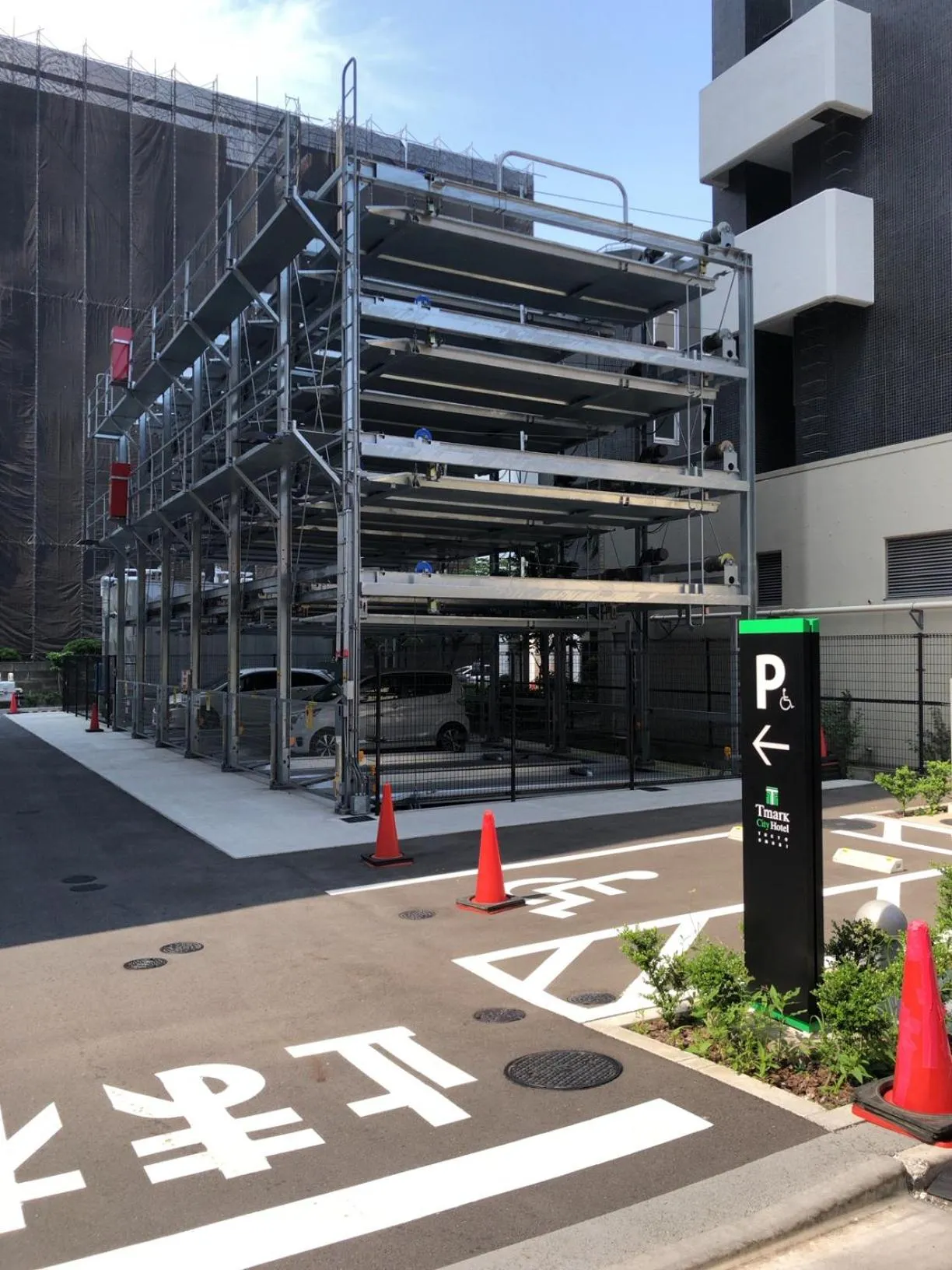 Parking in Tmark City Hotel Tokyo Omori