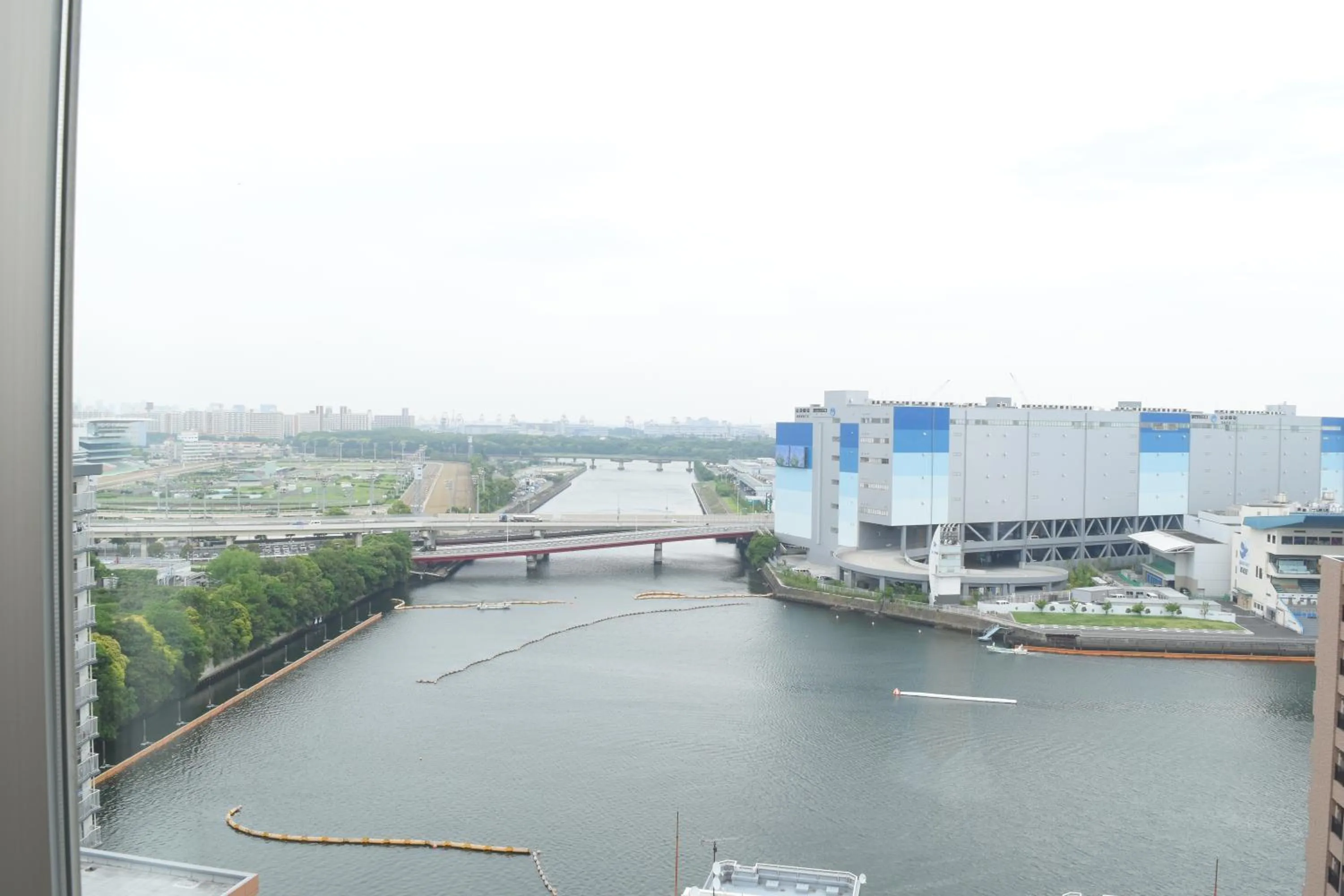 River view in Tmark City Hotel Tokyo Omori