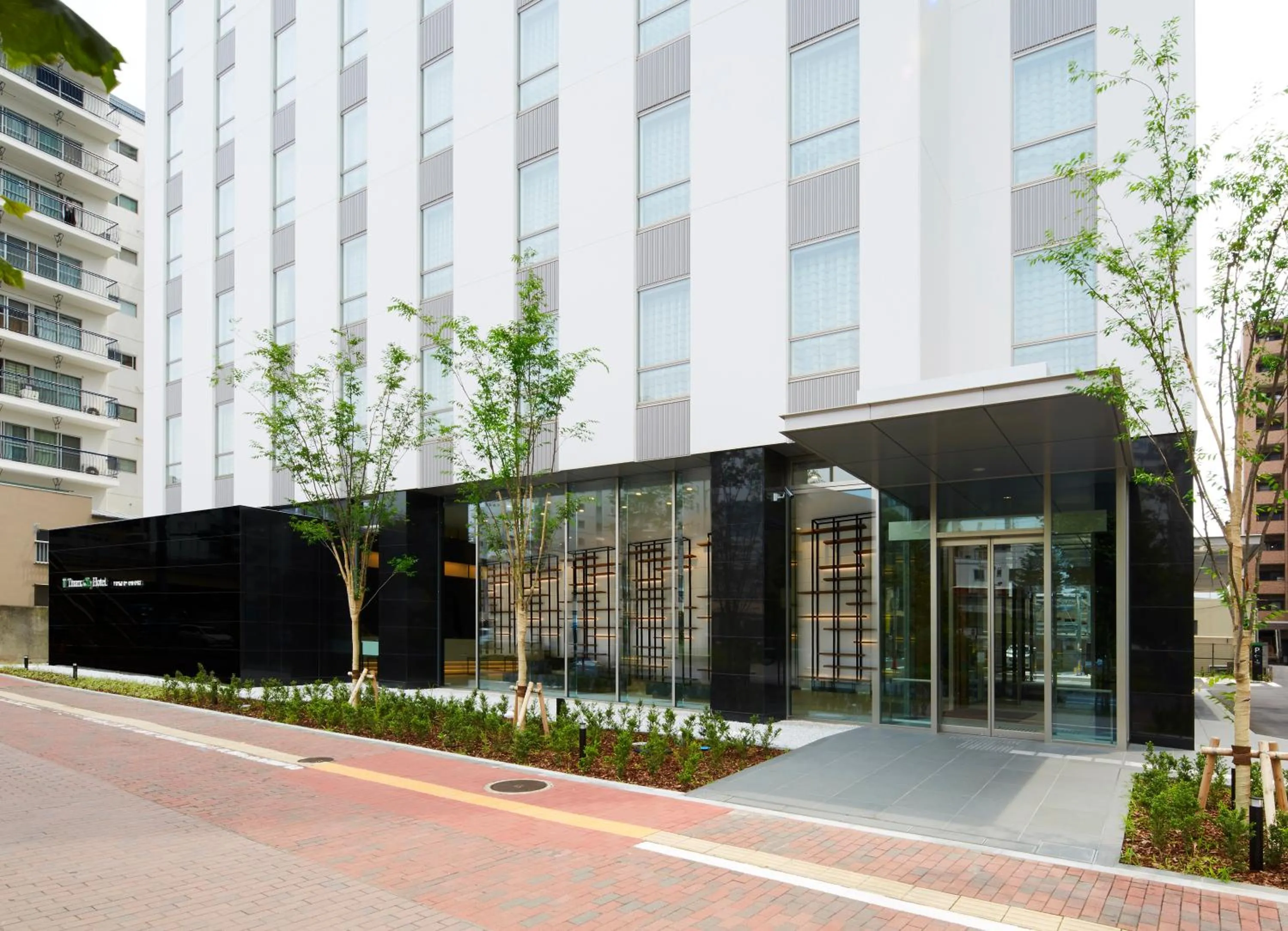 Facade/entrance in Tmark City Hotel Tokyo Omori