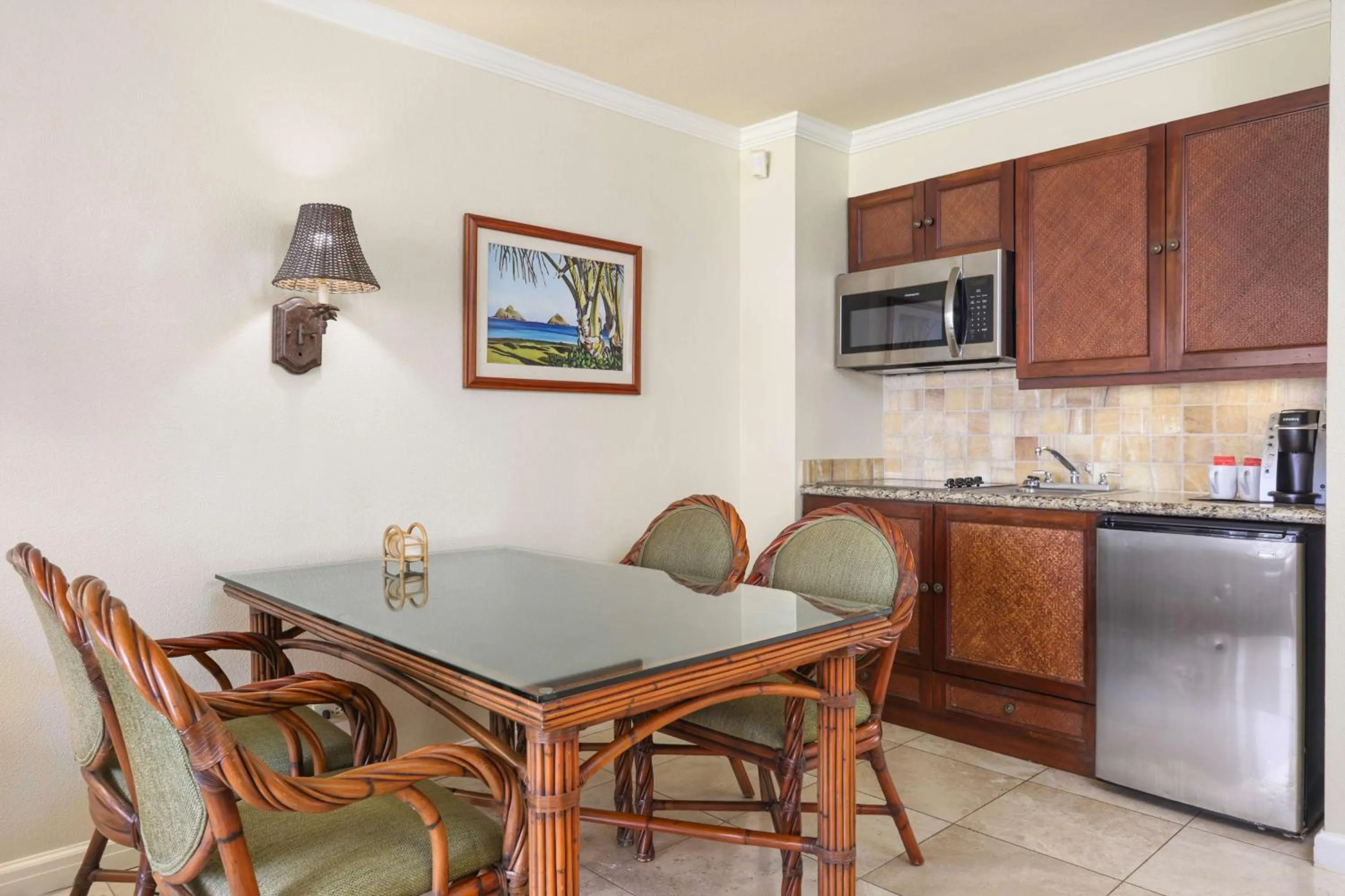 Kitchen or kitchenette in Aston Islander On The Beach