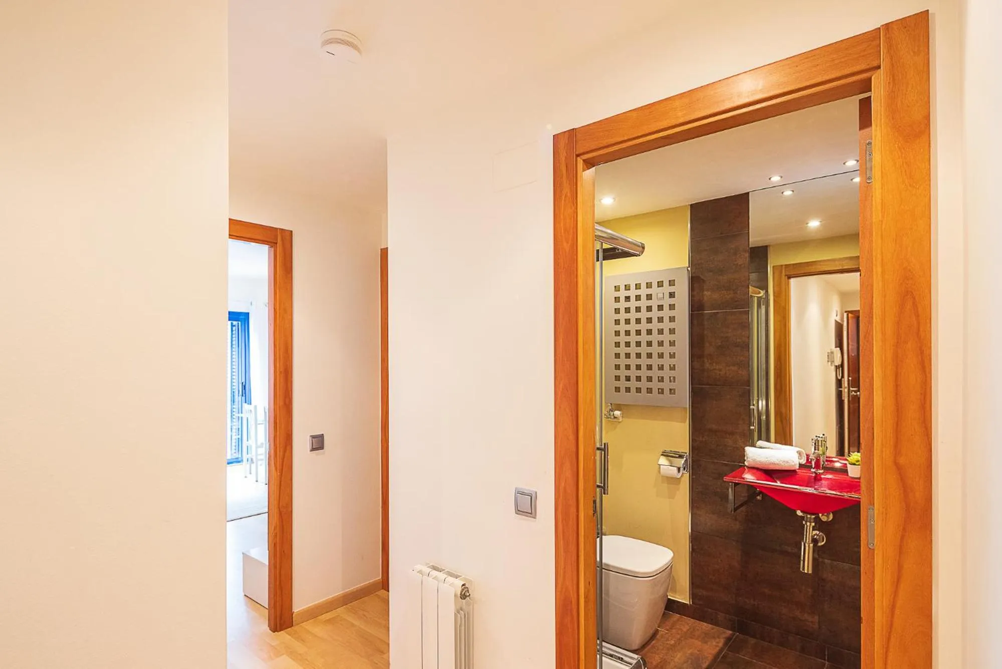 Bathroom in Lucas House Apartments by Sitges Group