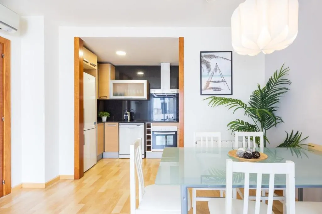 Living room in Lucas House Apartments by Sitges Group