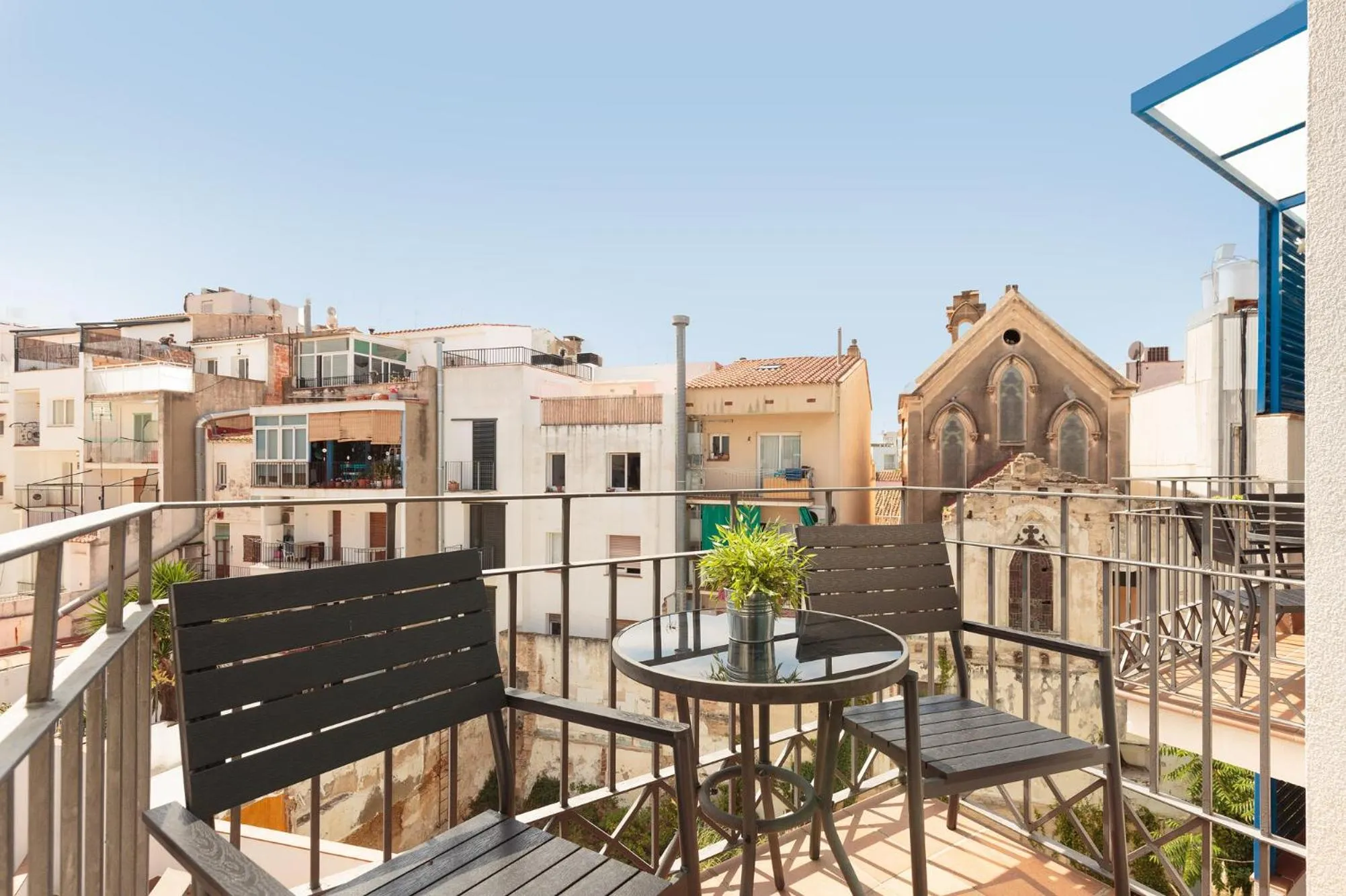 View (from property/room) in Lucas House Apartments by Sitges Group