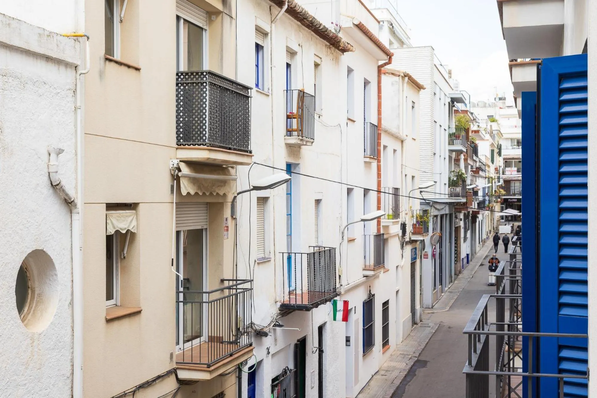 Street view in Lucas House Apartments by Sitges Group