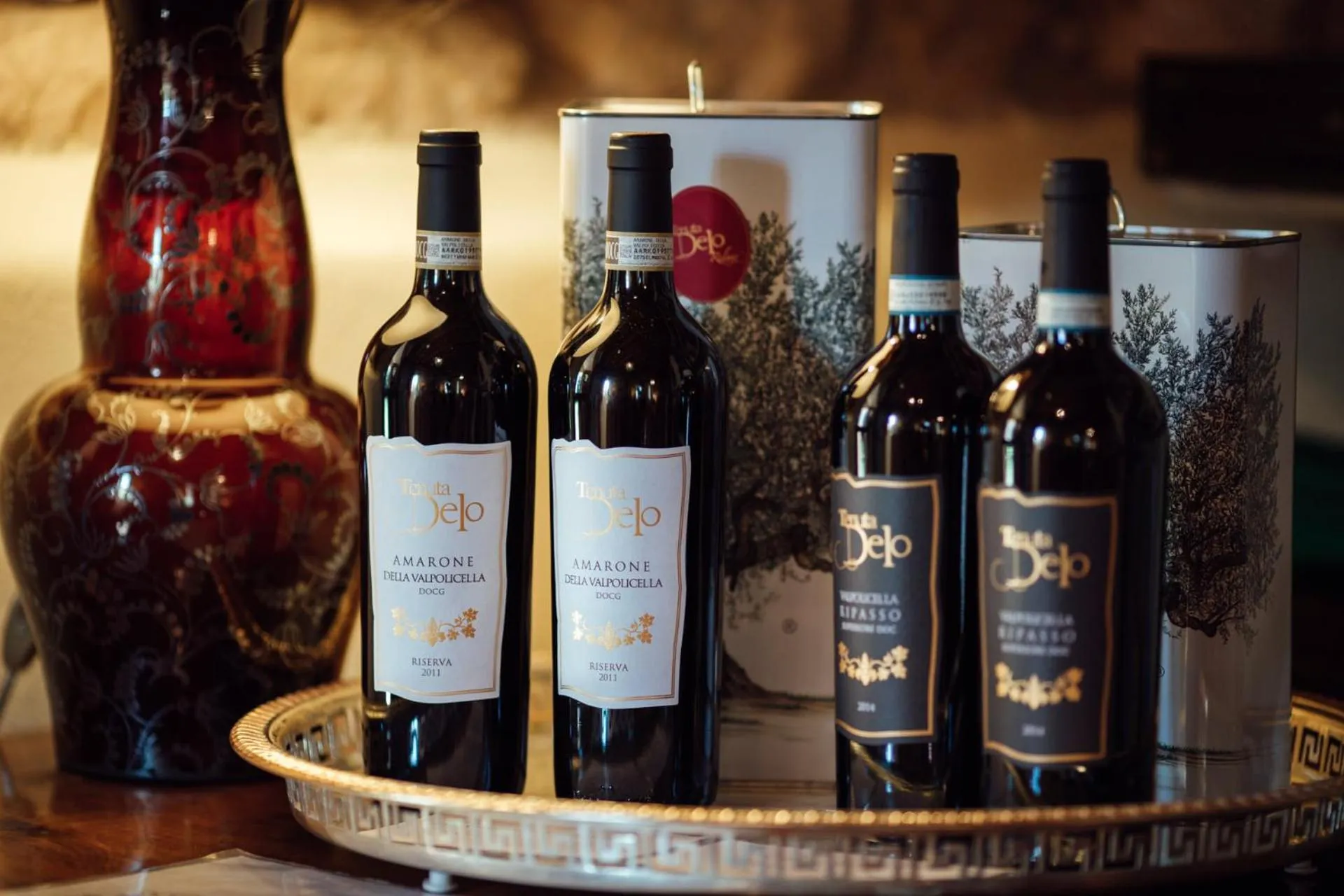 Lounge or bar in Agriturismo Delo