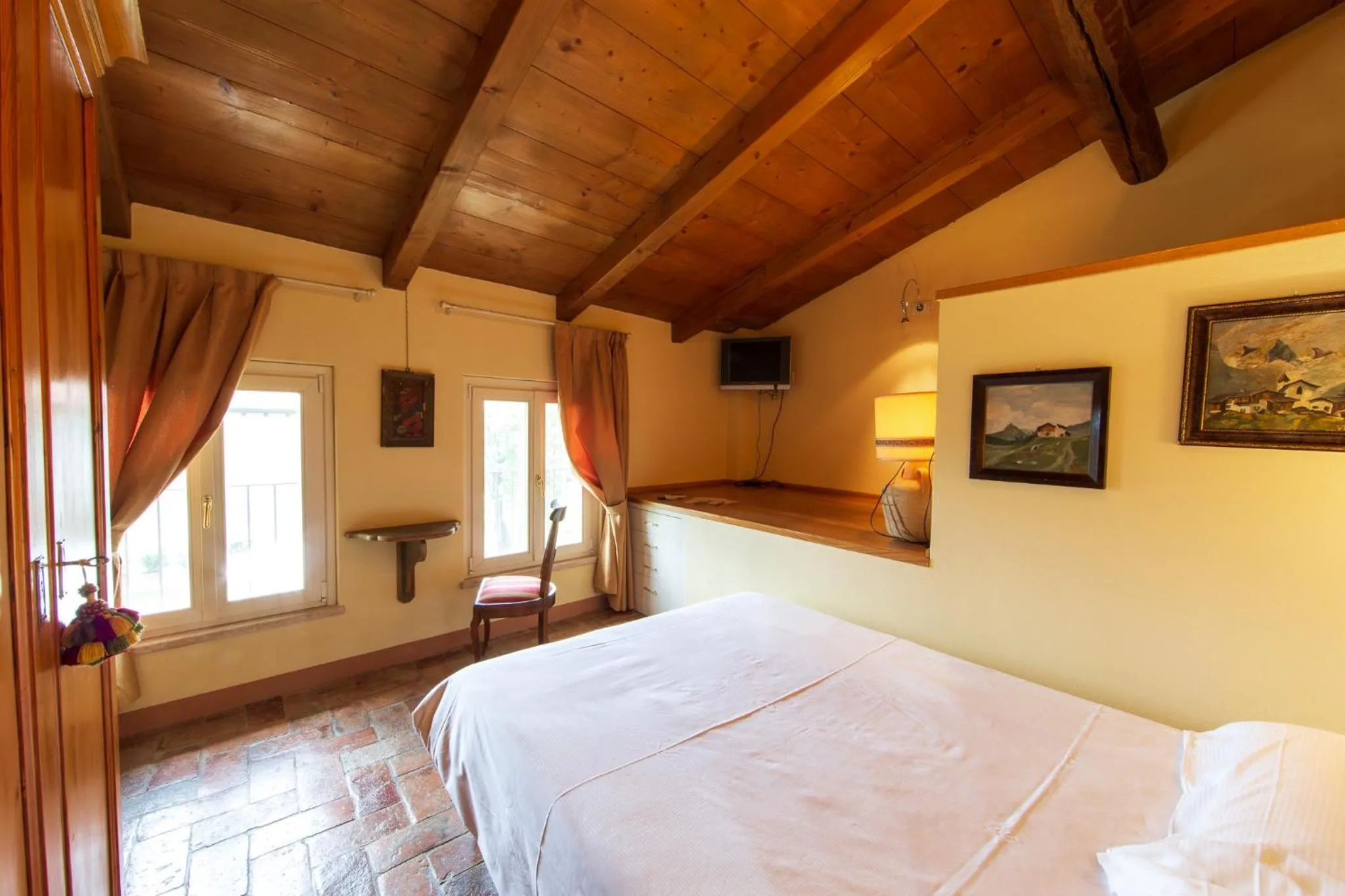 Bed in Agriturismo Delo