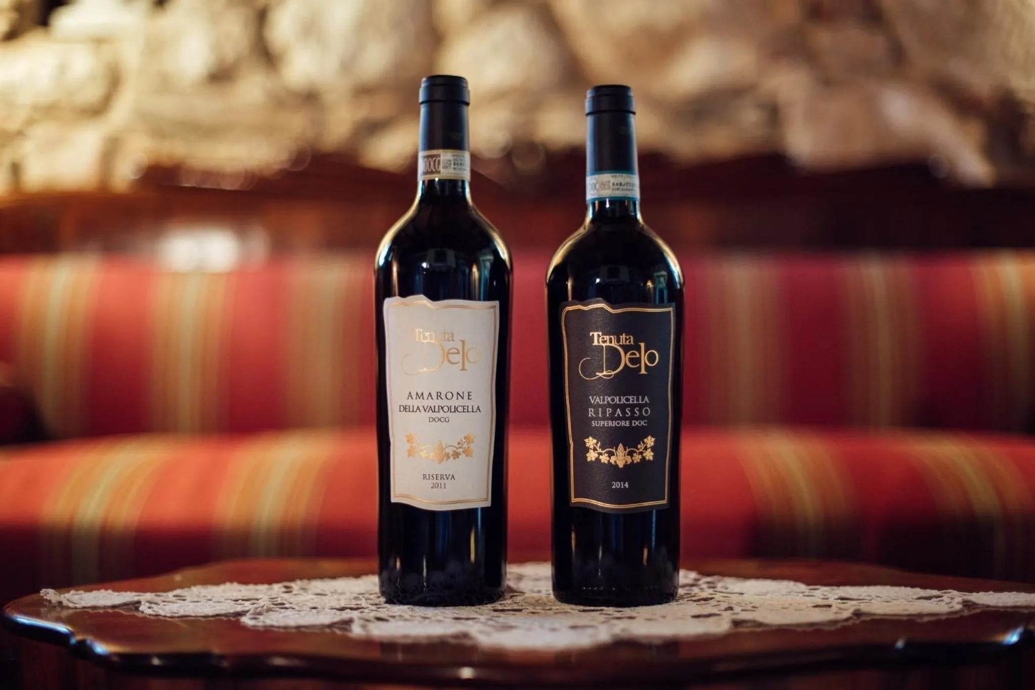 Decorative detail in Agriturismo Delo