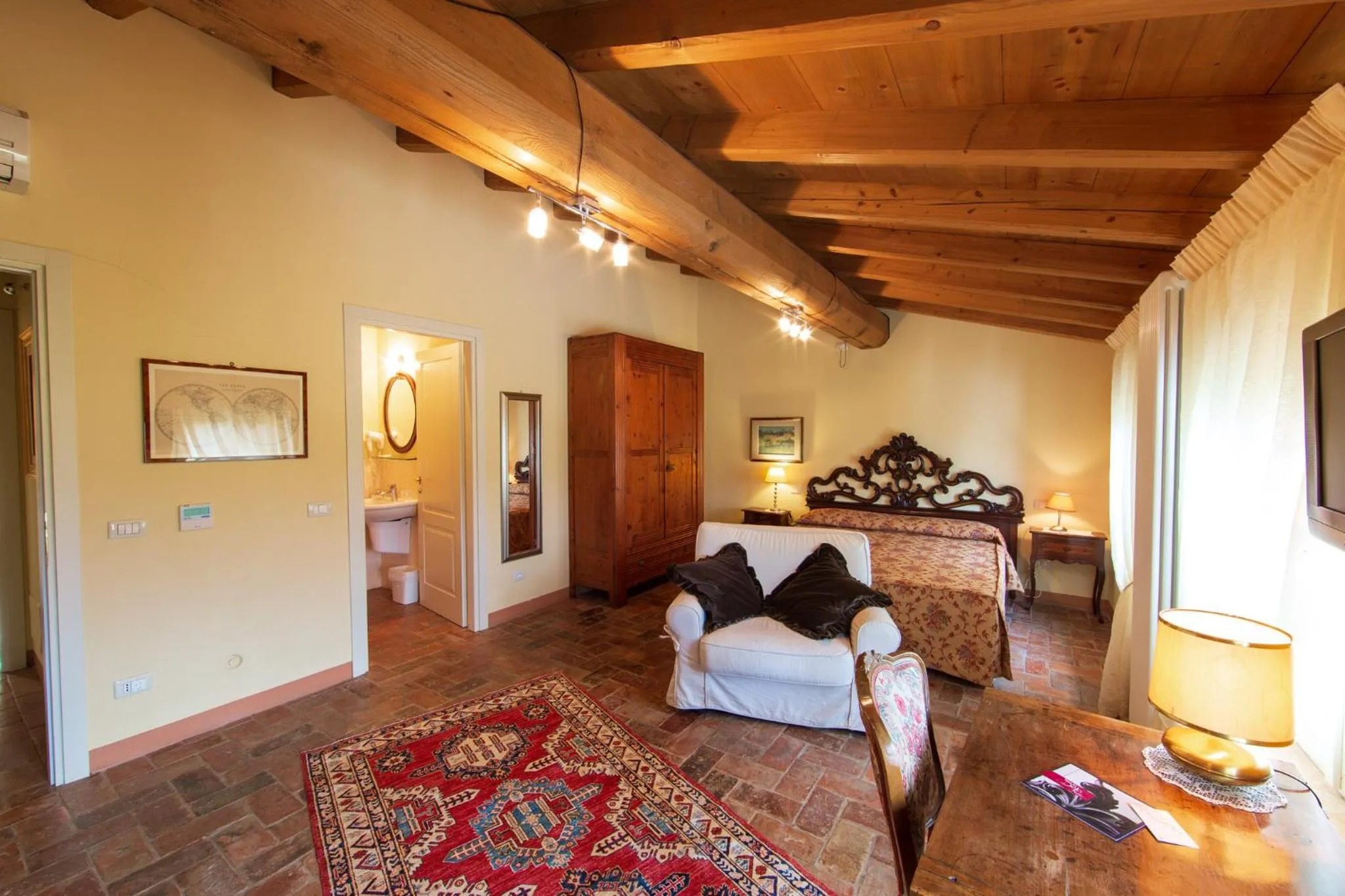 Bed in Agriturismo Delo