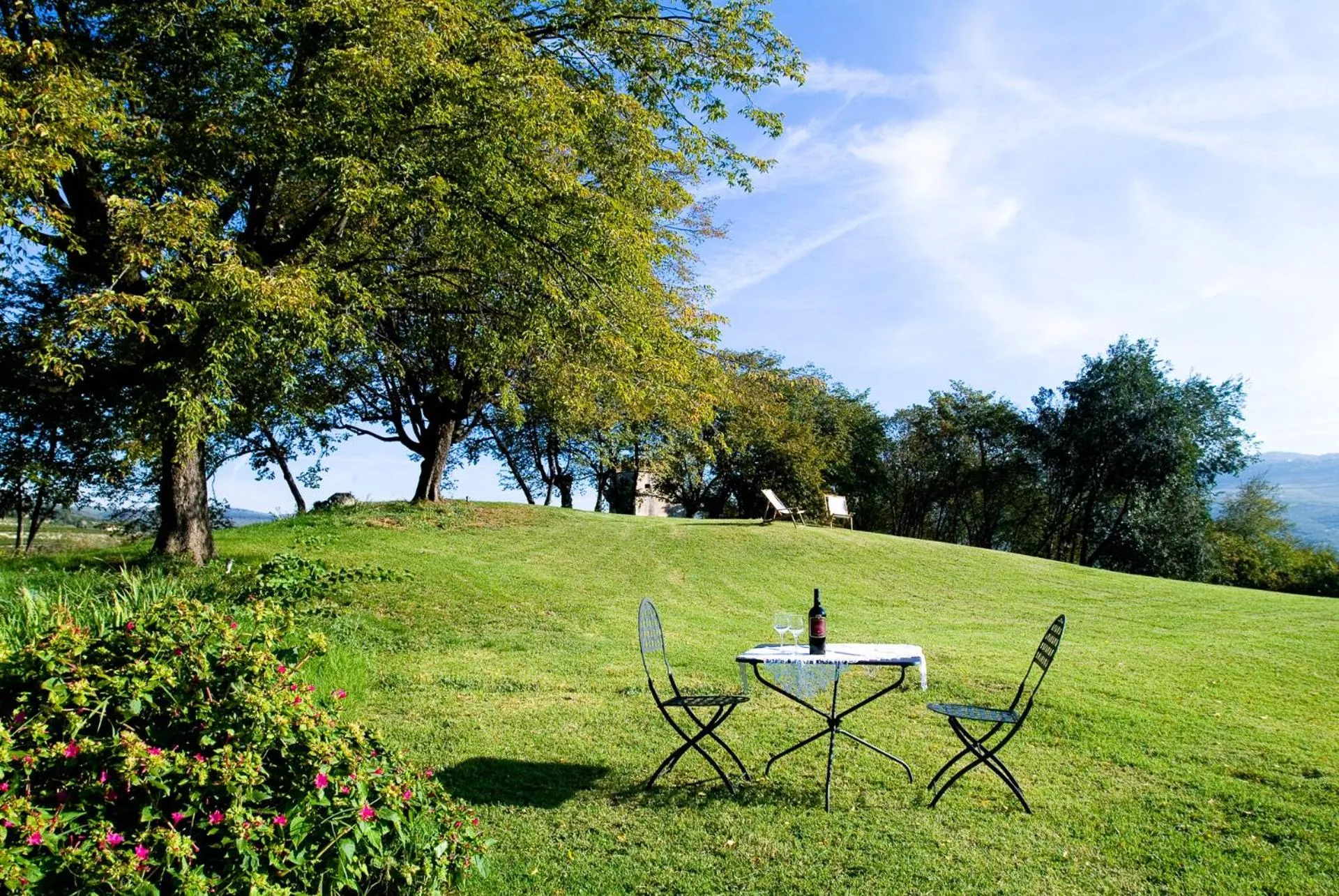 Garden in Agriturismo Delo