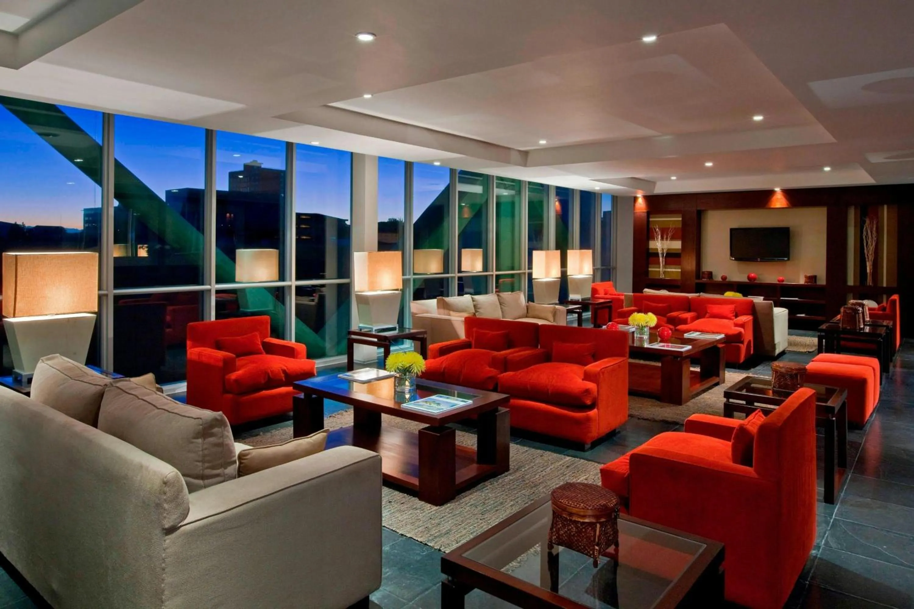 Lobby or reception in Four Points By Sheraton Los Angeles