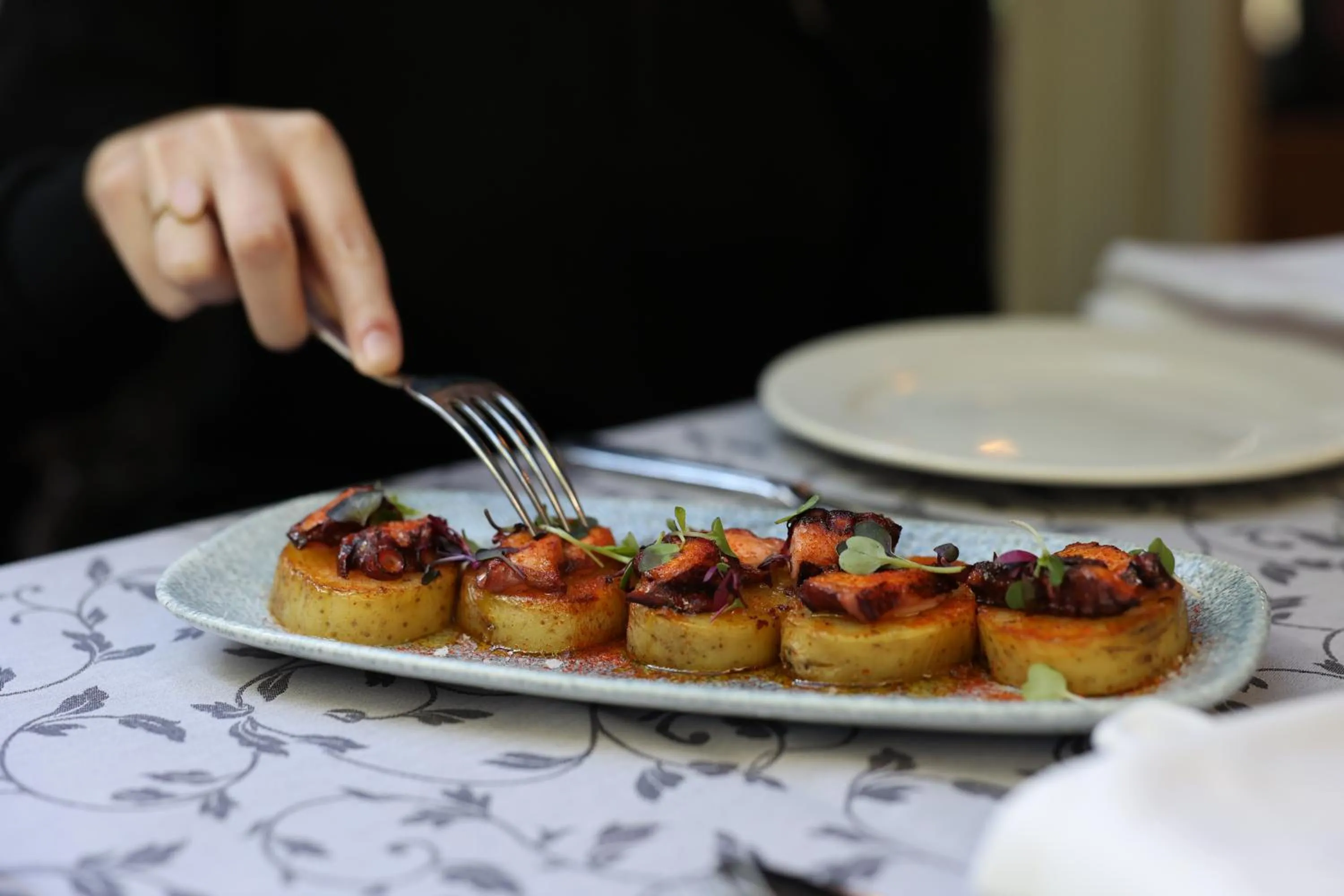 Restaurant/places to eat in Hotel Vostra Llar