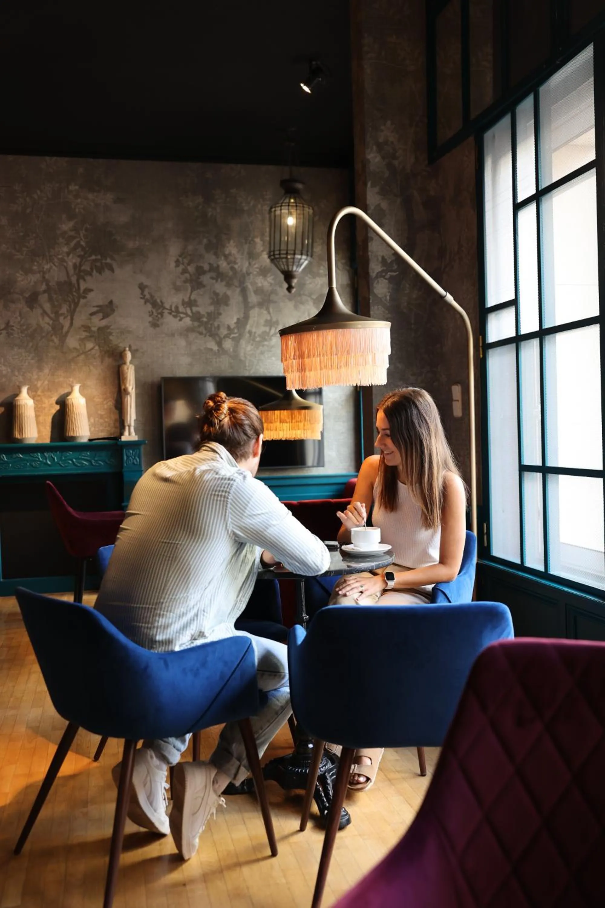 Communal lounge/ TV room in Hotel Vostra Llar