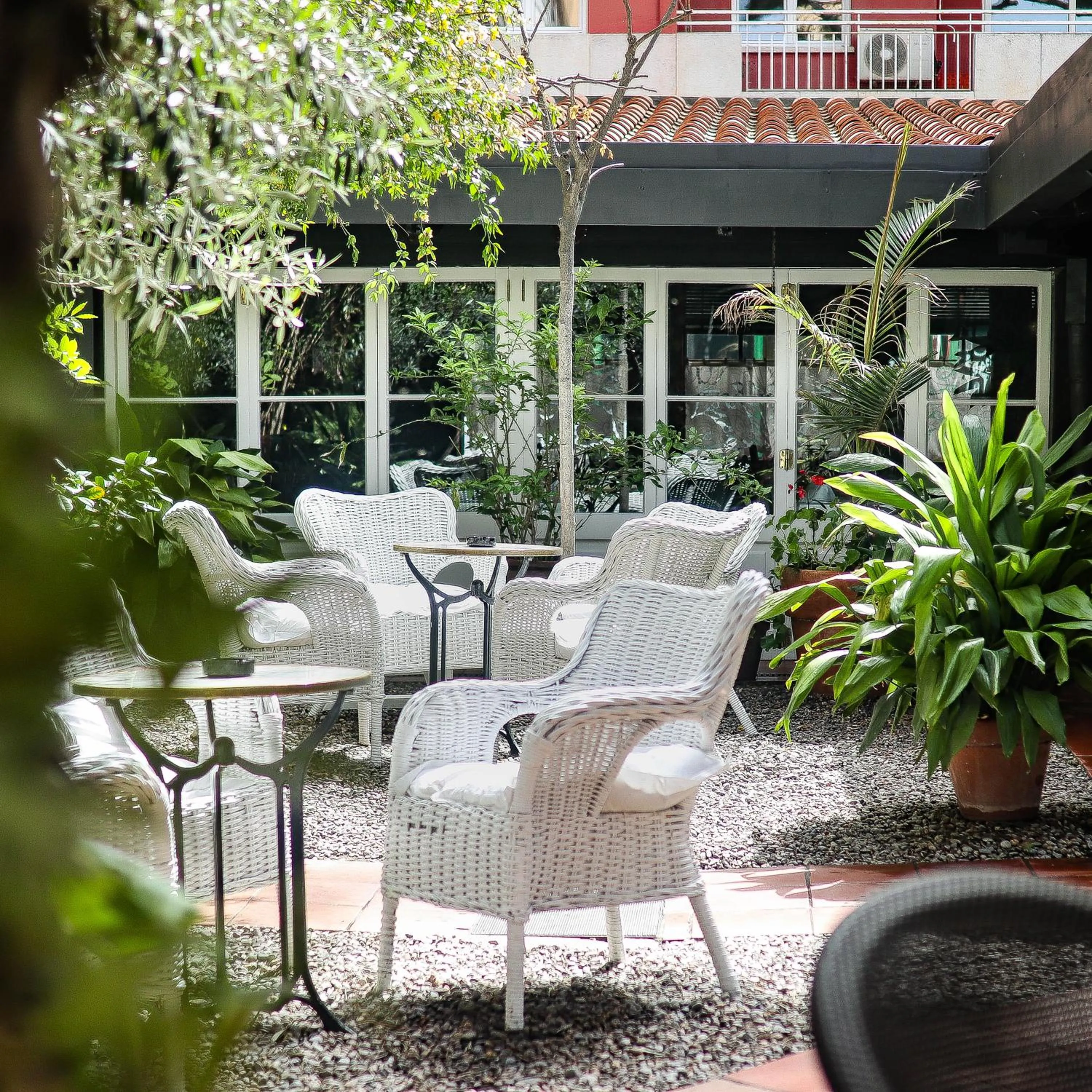 Patio in Hotel Vostra Llar