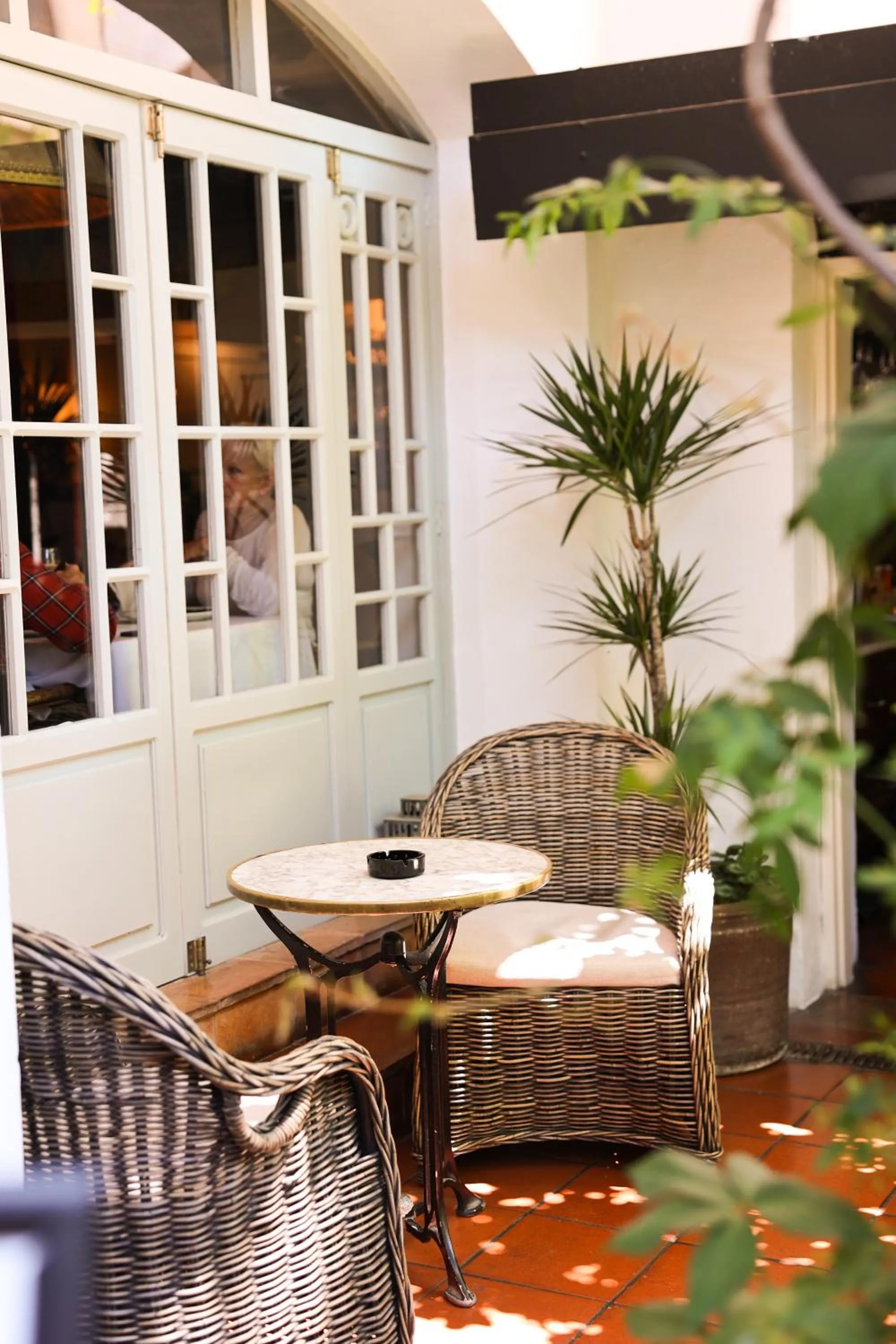 Patio in Hotel Vostra Llar