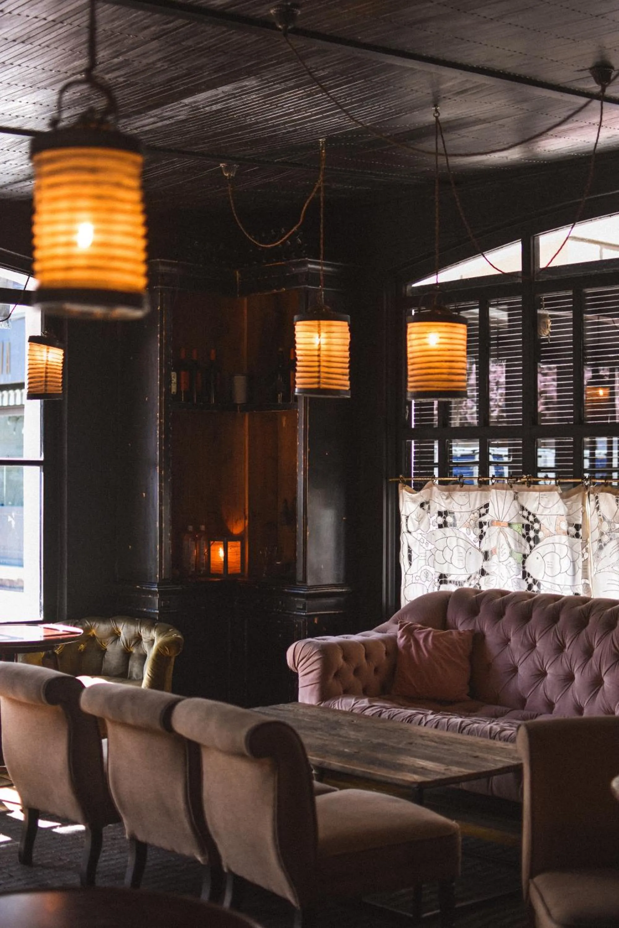 Lounge or bar in Hotel Vostra Llar