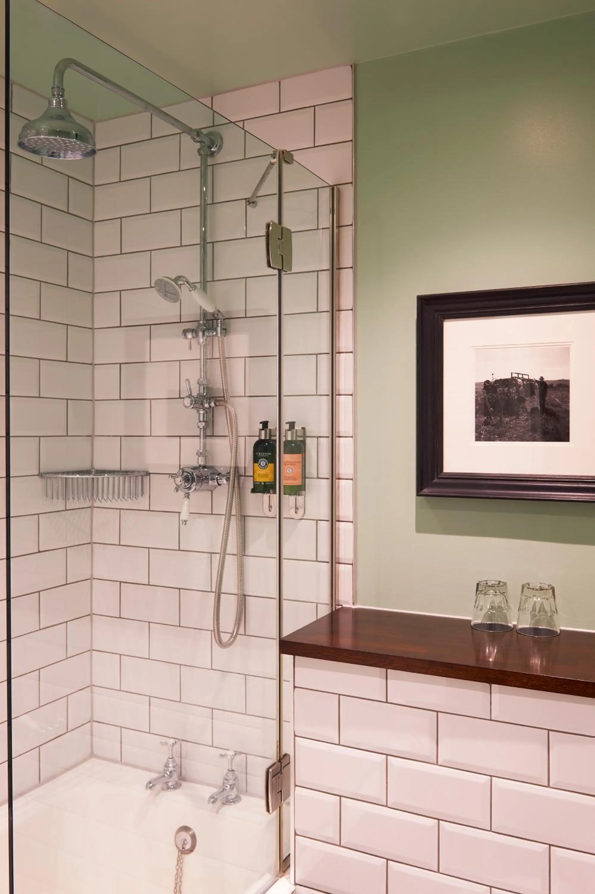 Bathroom in Hotel Du Vin Edinburgh