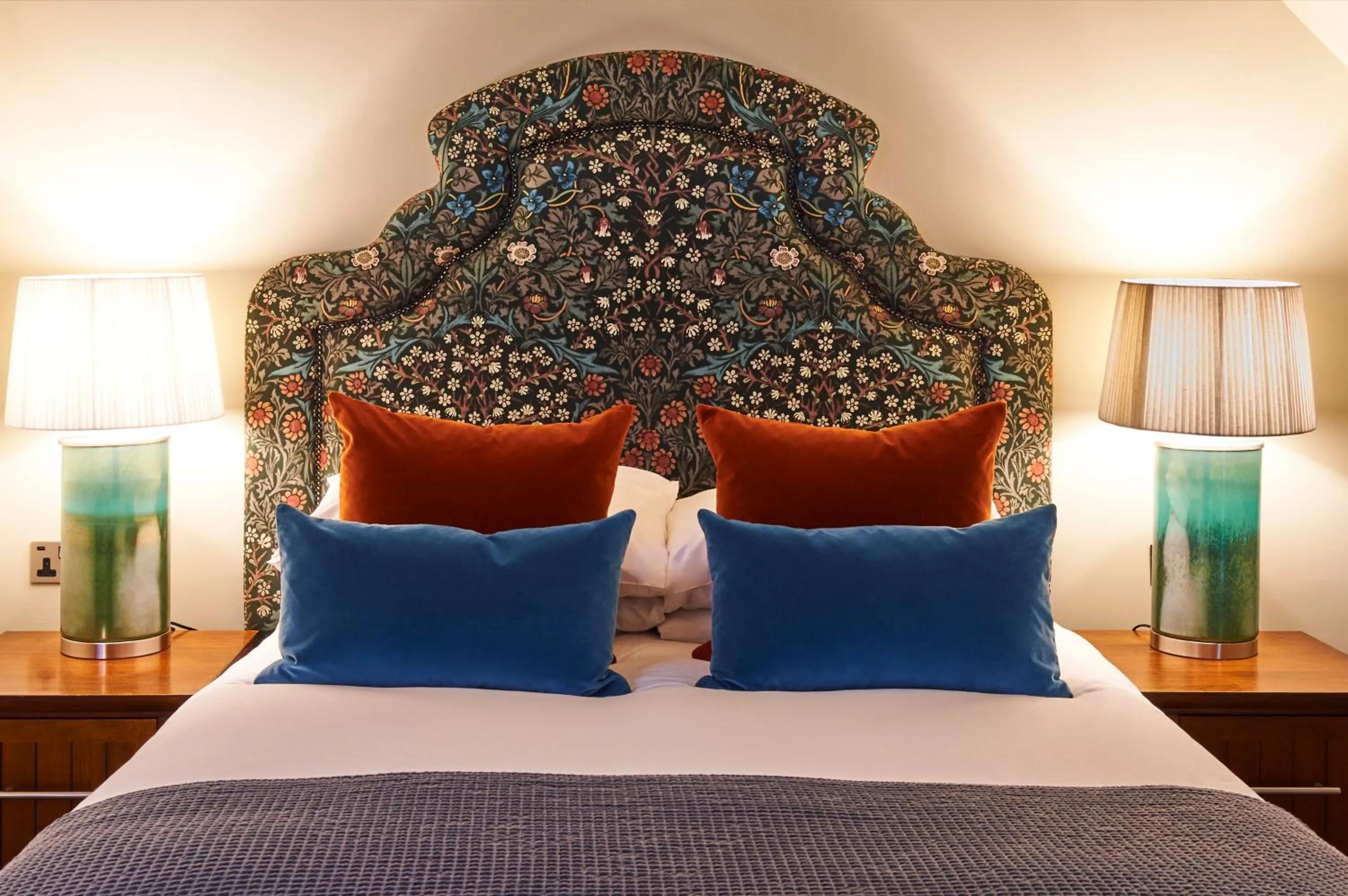 Bedroom, Bed in Hotel Du Vin Edinburgh