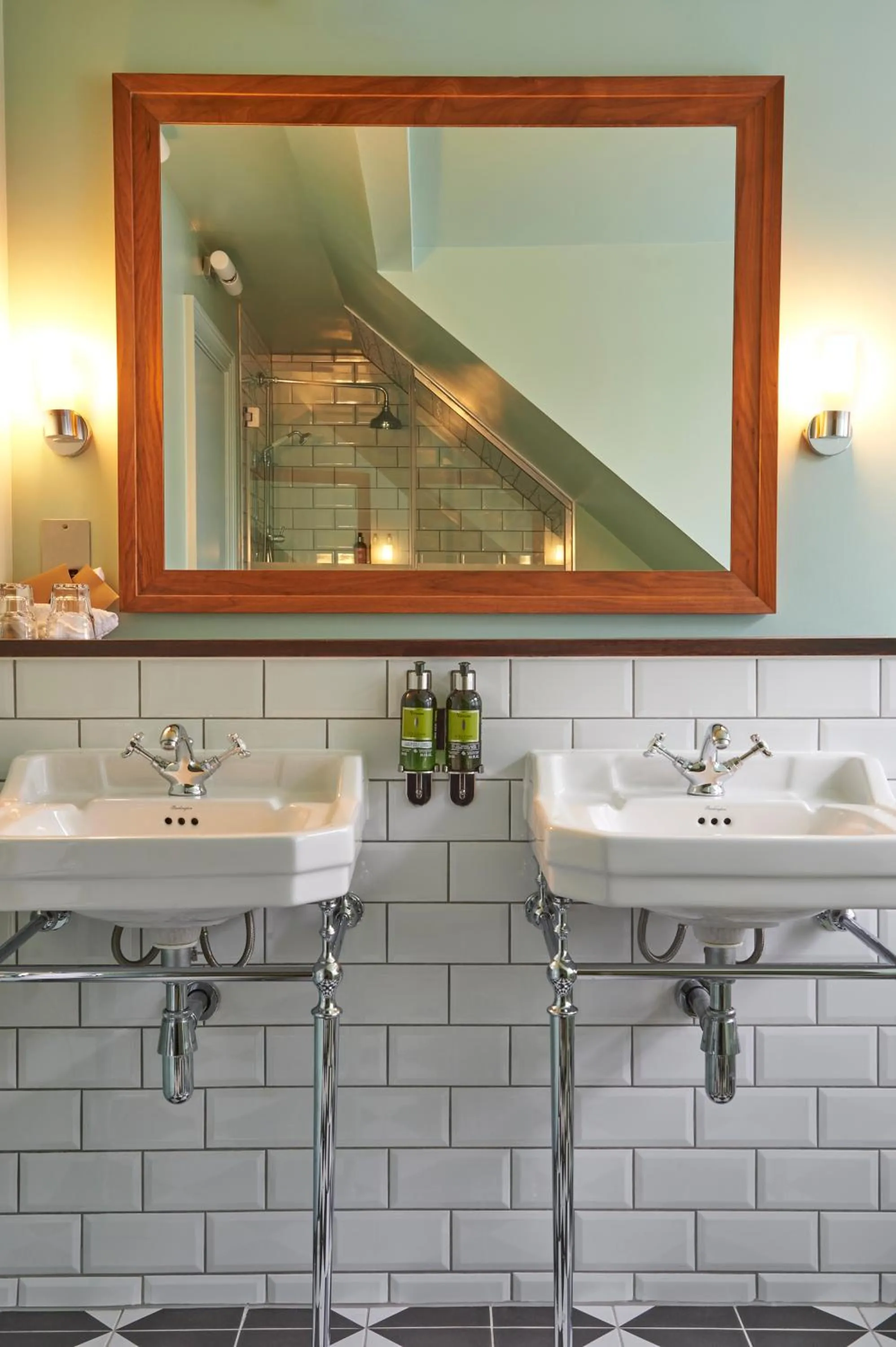 Bathroom in Hotel Du Vin Edinburgh
