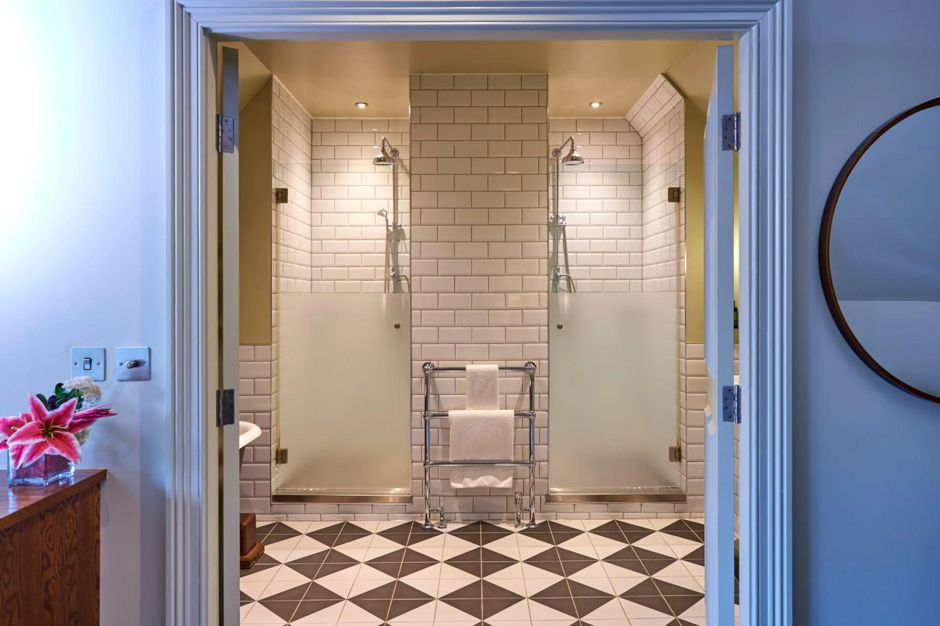 Bathroom in Hotel Du Vin Edinburgh