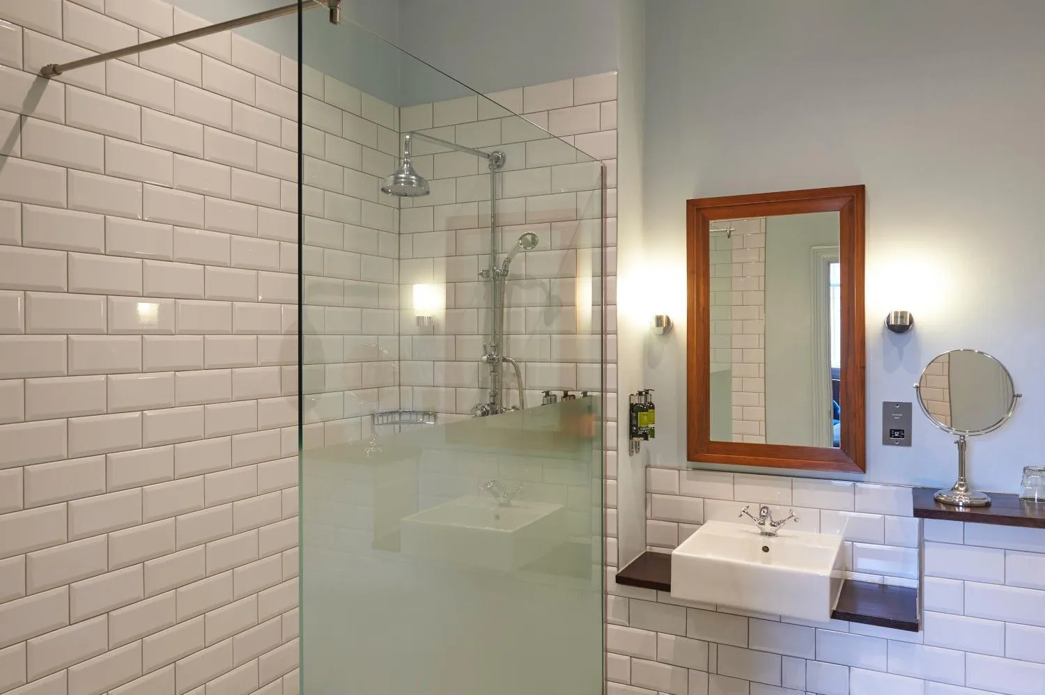 Bathroom in Hotel Du Vin Edinburgh