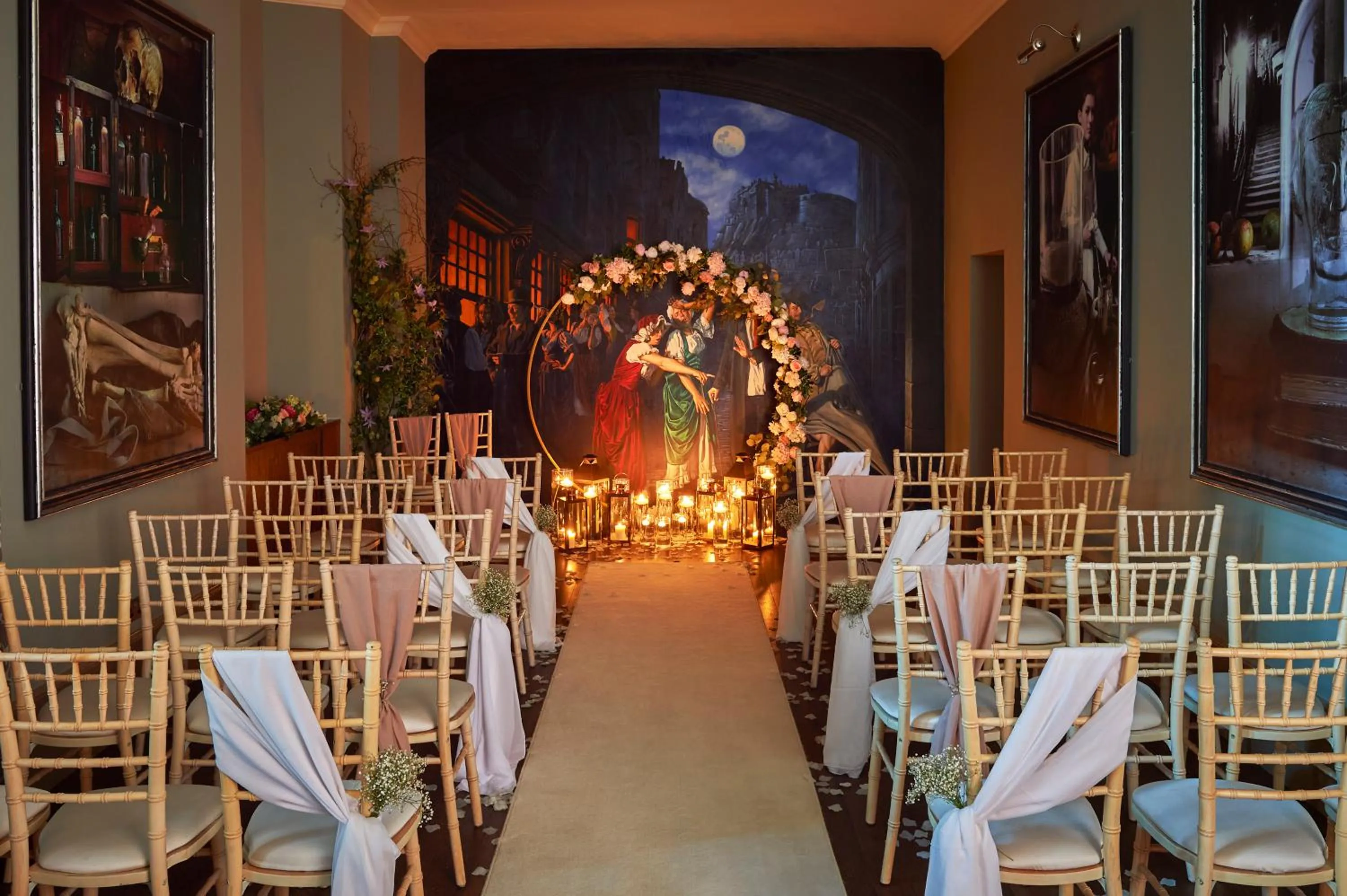 wedding in Hotel Du Vin Edinburgh