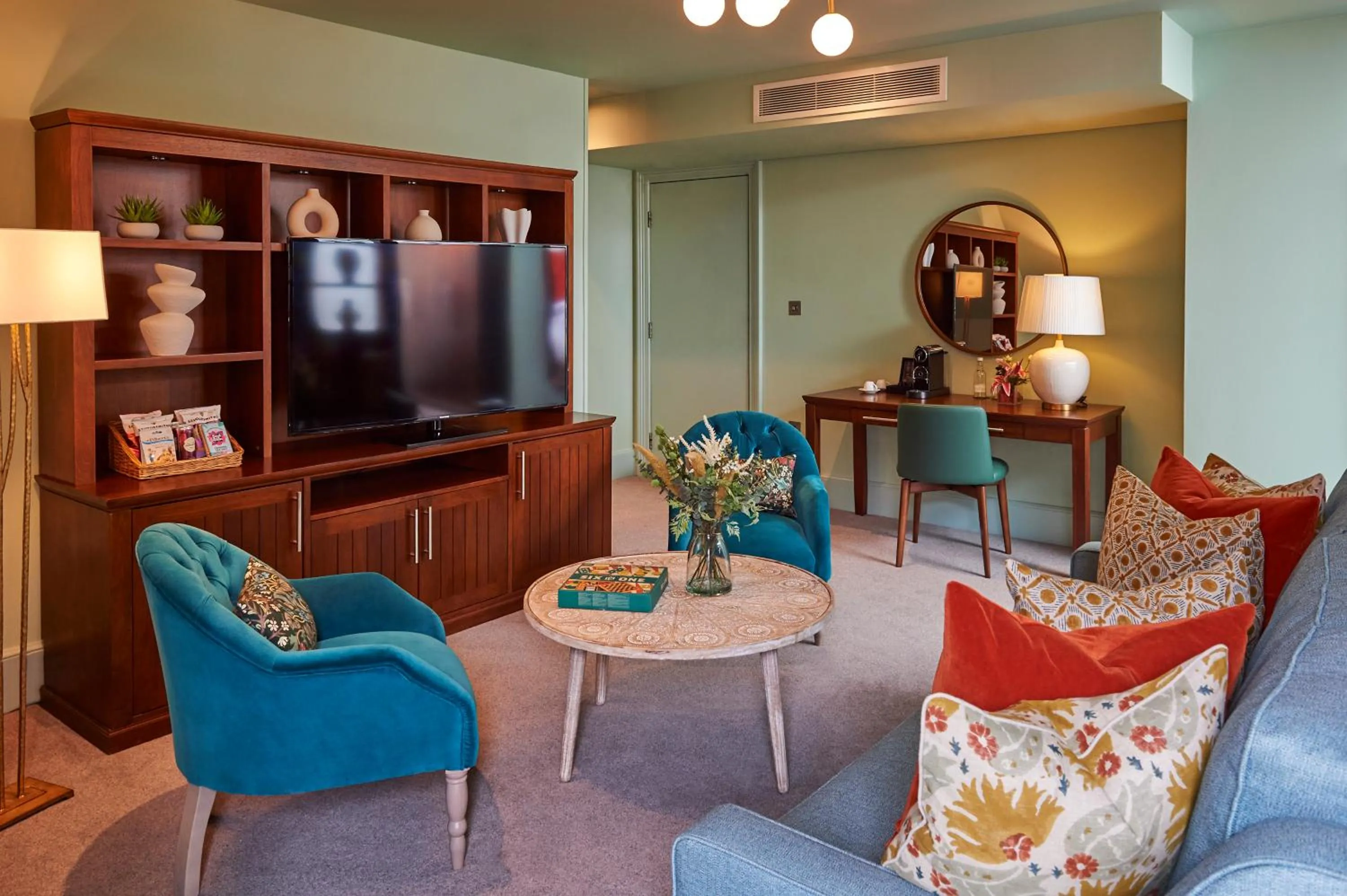 Bedroom in Hotel Du Vin Edinburgh