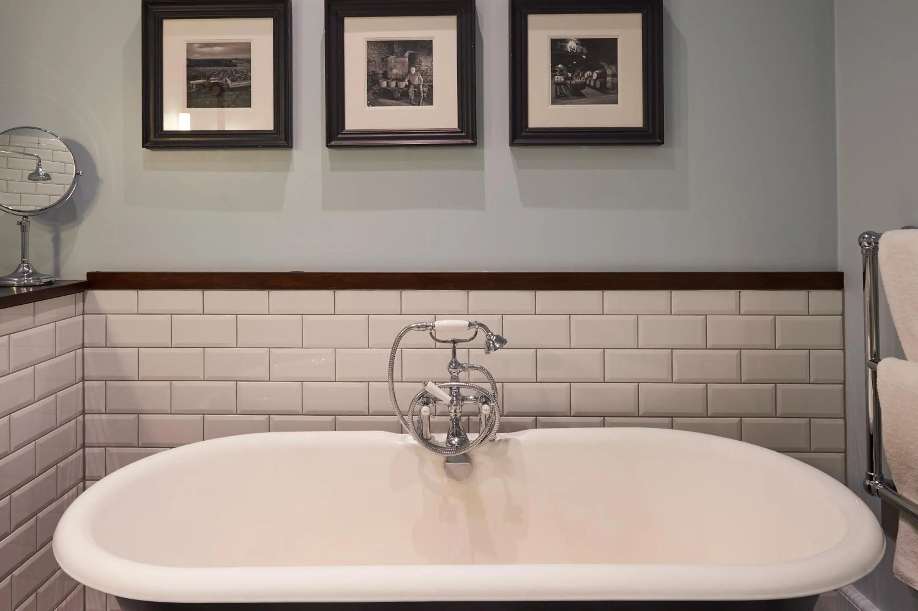 Bath in Hotel Du Vin Edinburgh