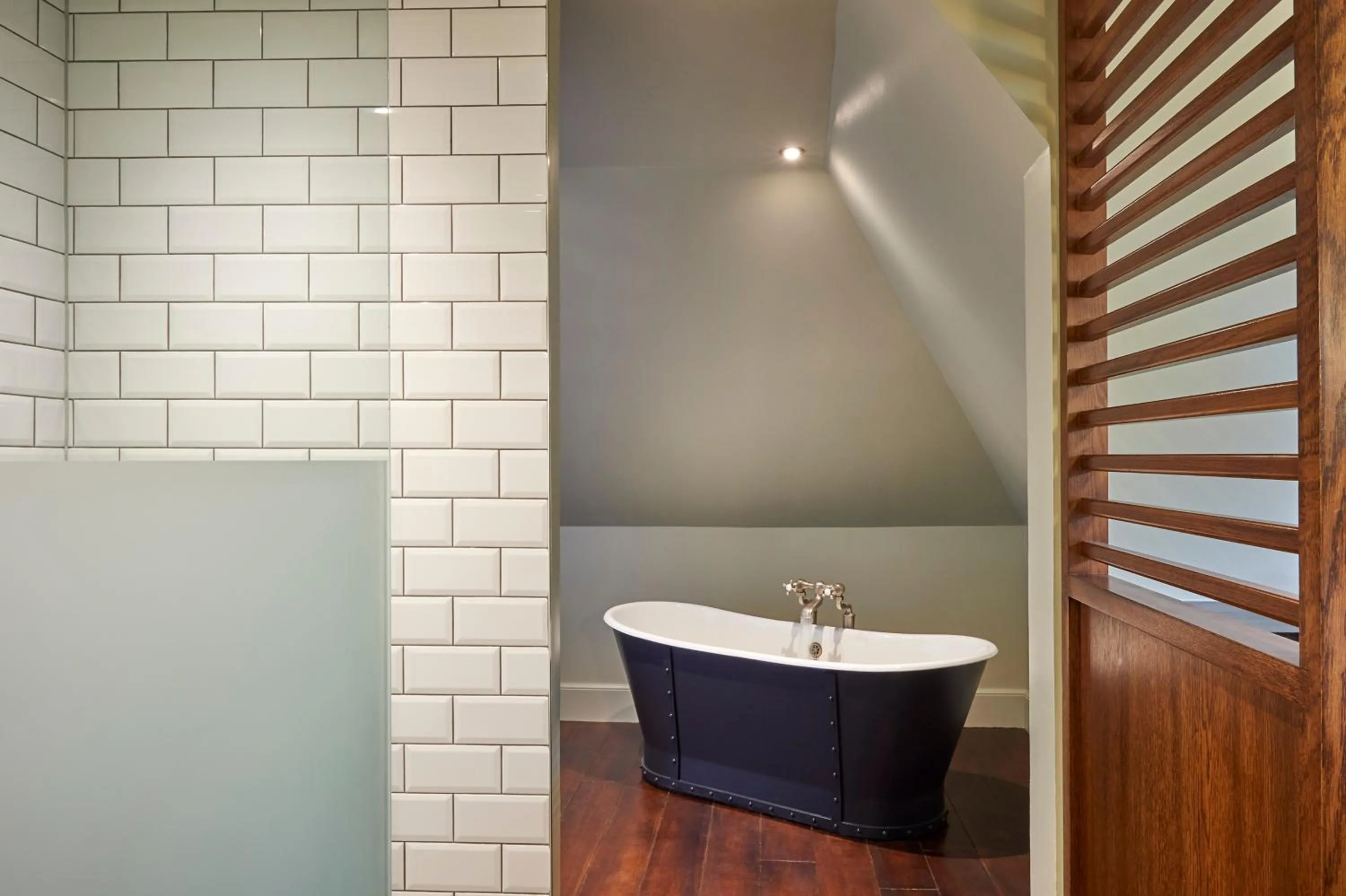 Bathroom in Hotel Du Vin Edinburgh