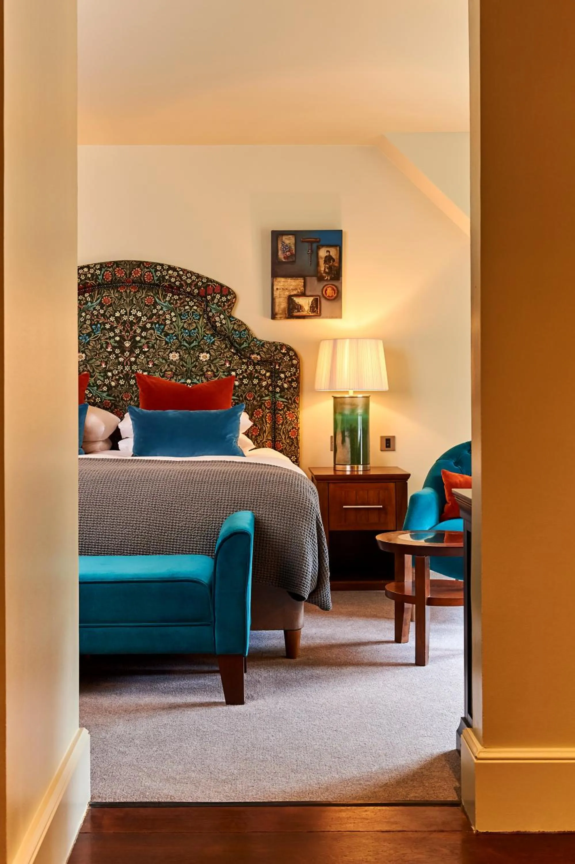 Bedroom, Bed in Hotel Du Vin Edinburgh