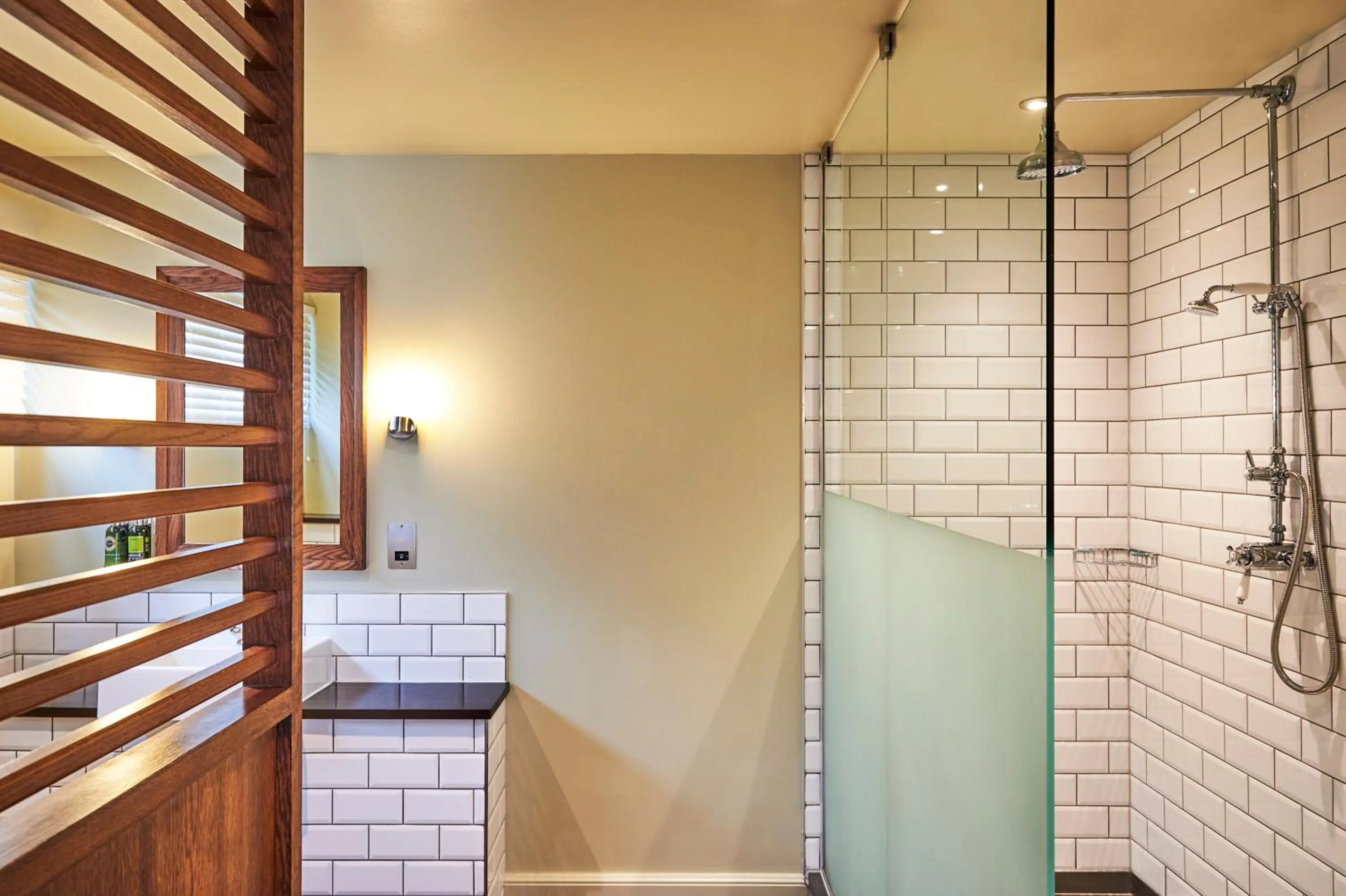 Bathroom in Hotel Du Vin Edinburgh