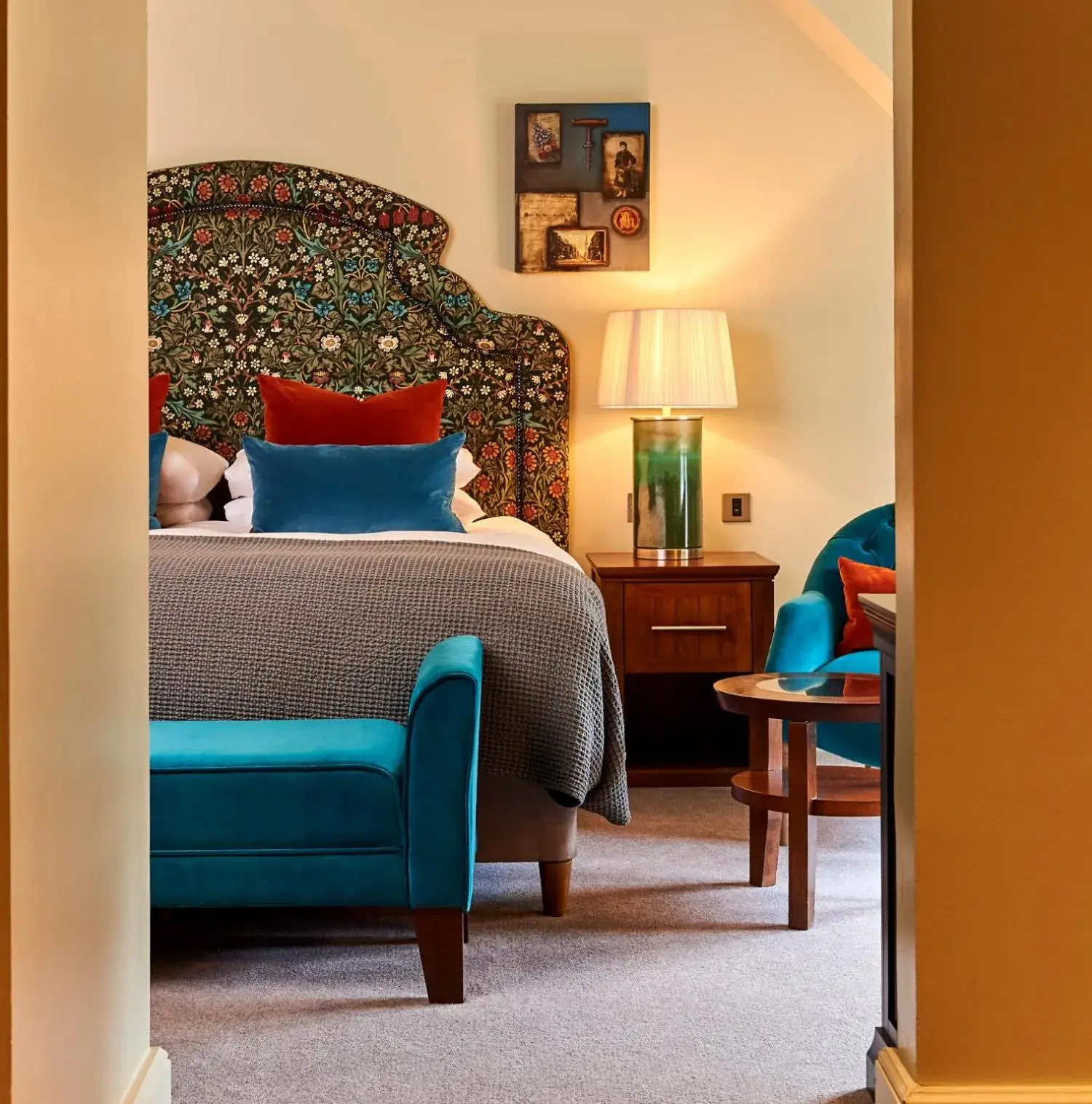 Deluxe Double in Hotel Du Vin Edinburgh Deluxe Double in Hotel Du Vin Edinburgh