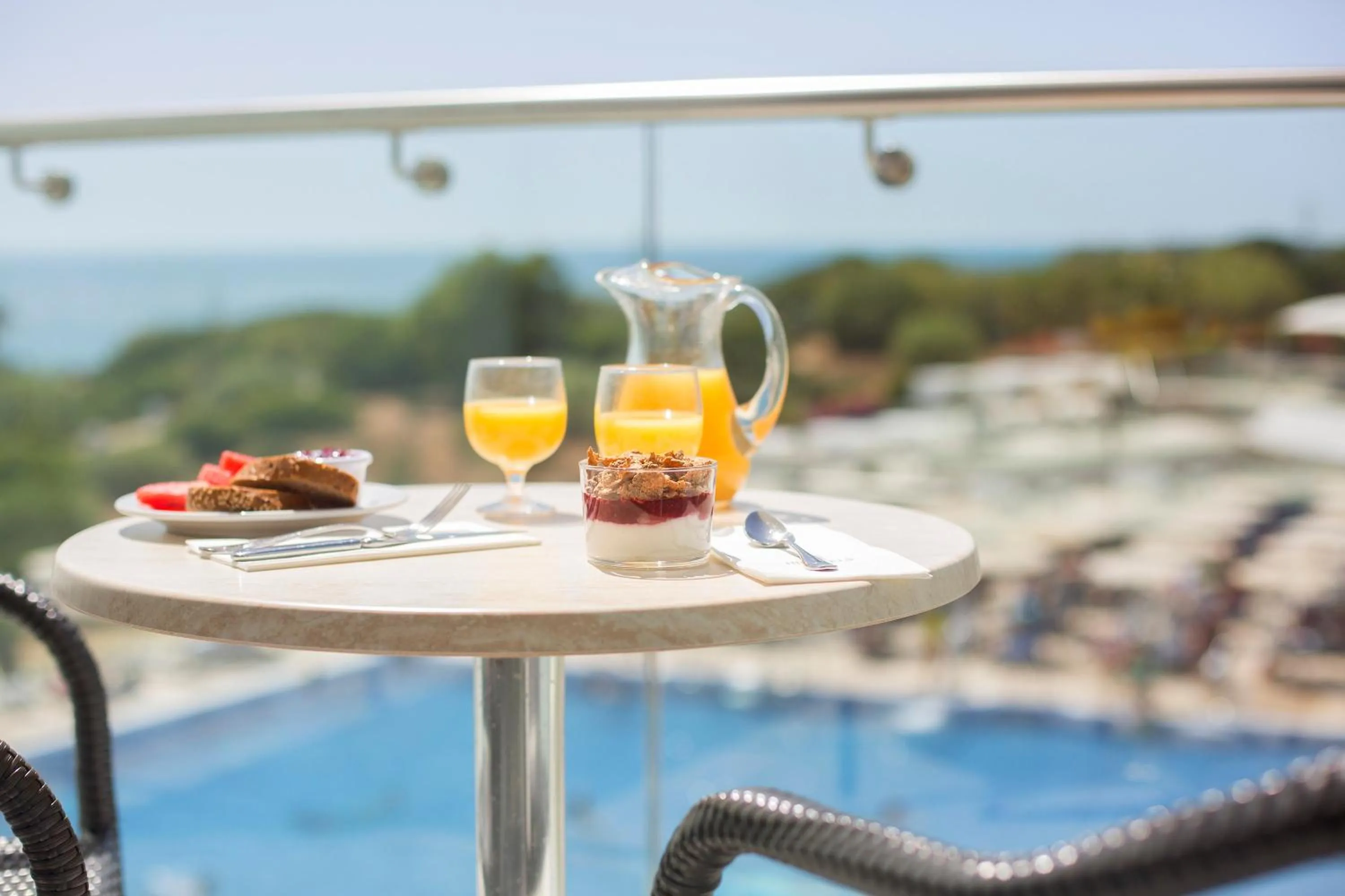 Balcony/Terrace in Hipotels Gran Conil