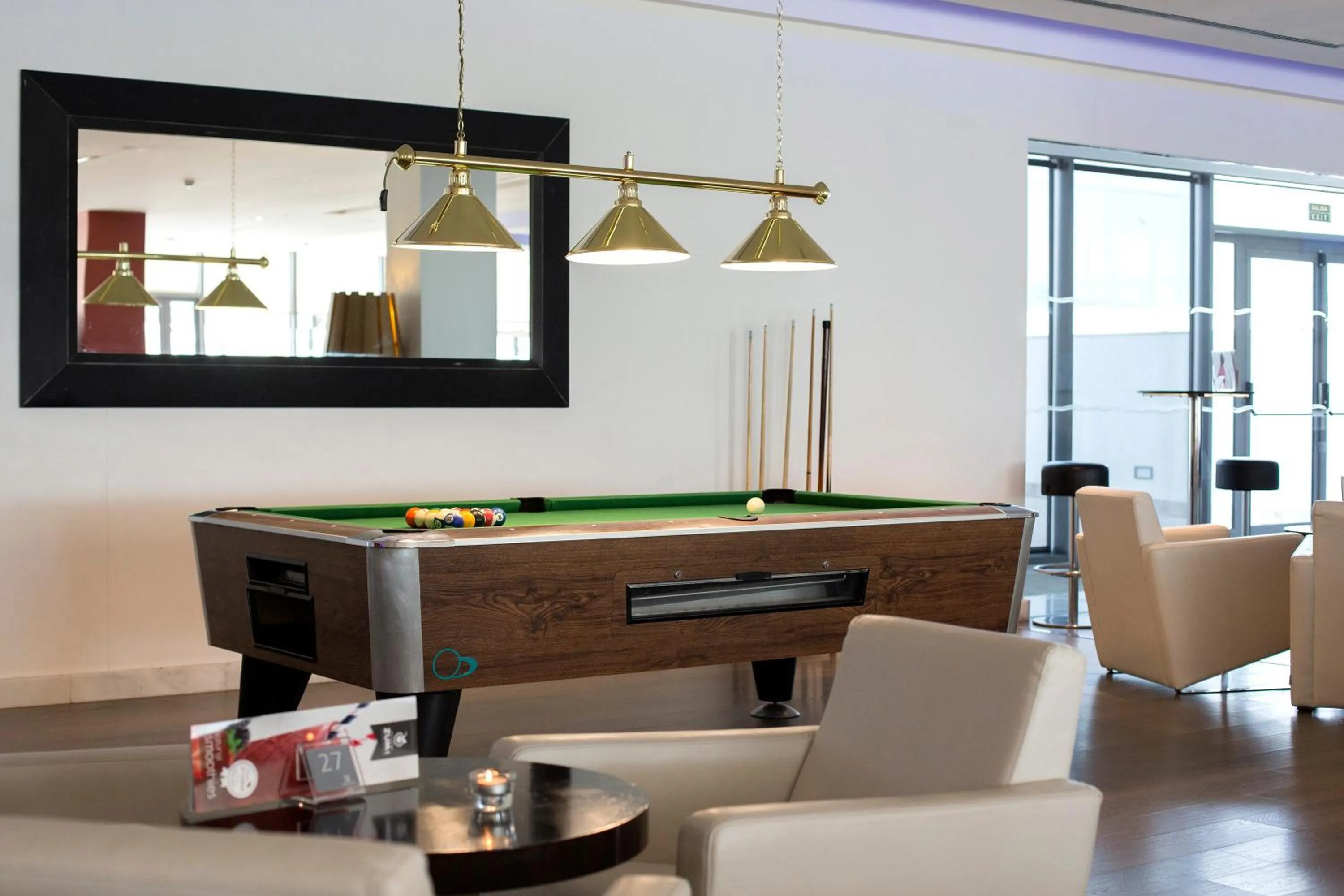 Billiard in Hipotels Gran Conil