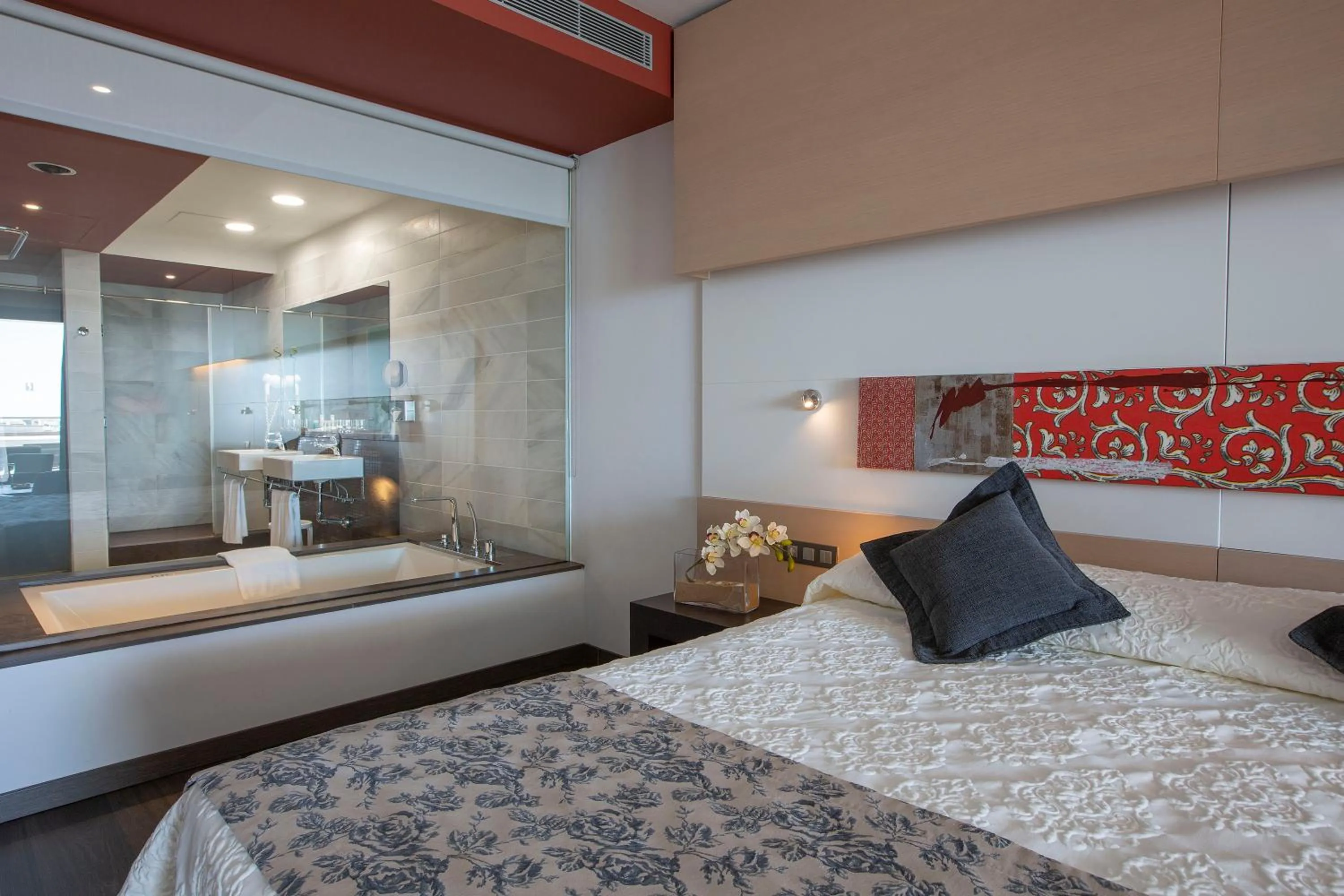 Bed in Hipotels Gran Conil