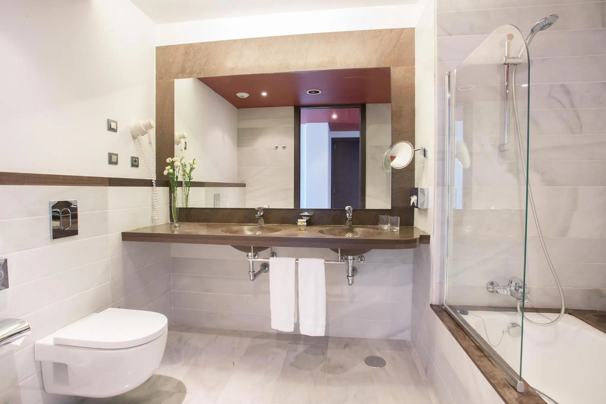 Toilet in Hipotels Gran Conil