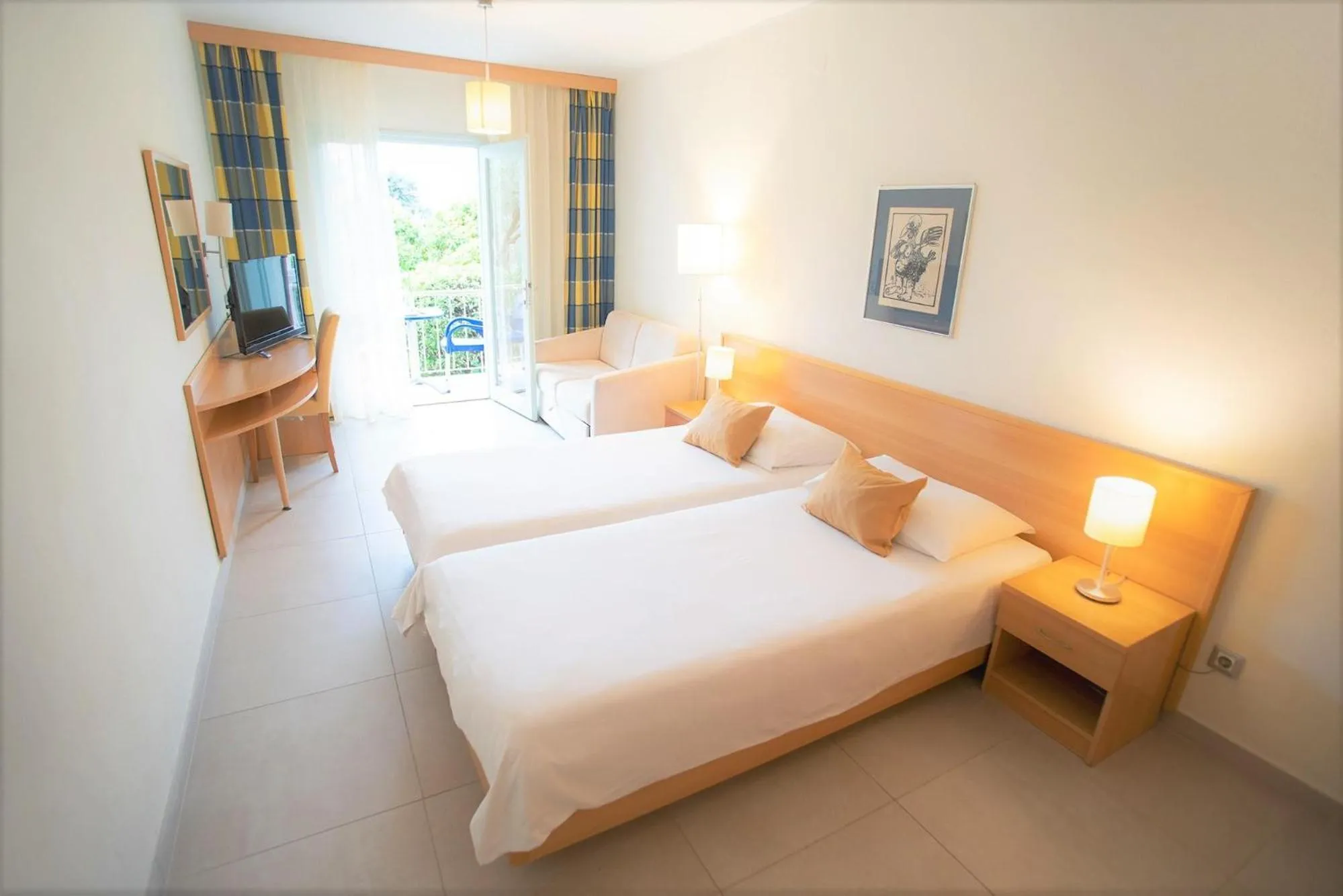 Bed in Labranda Velaris Village