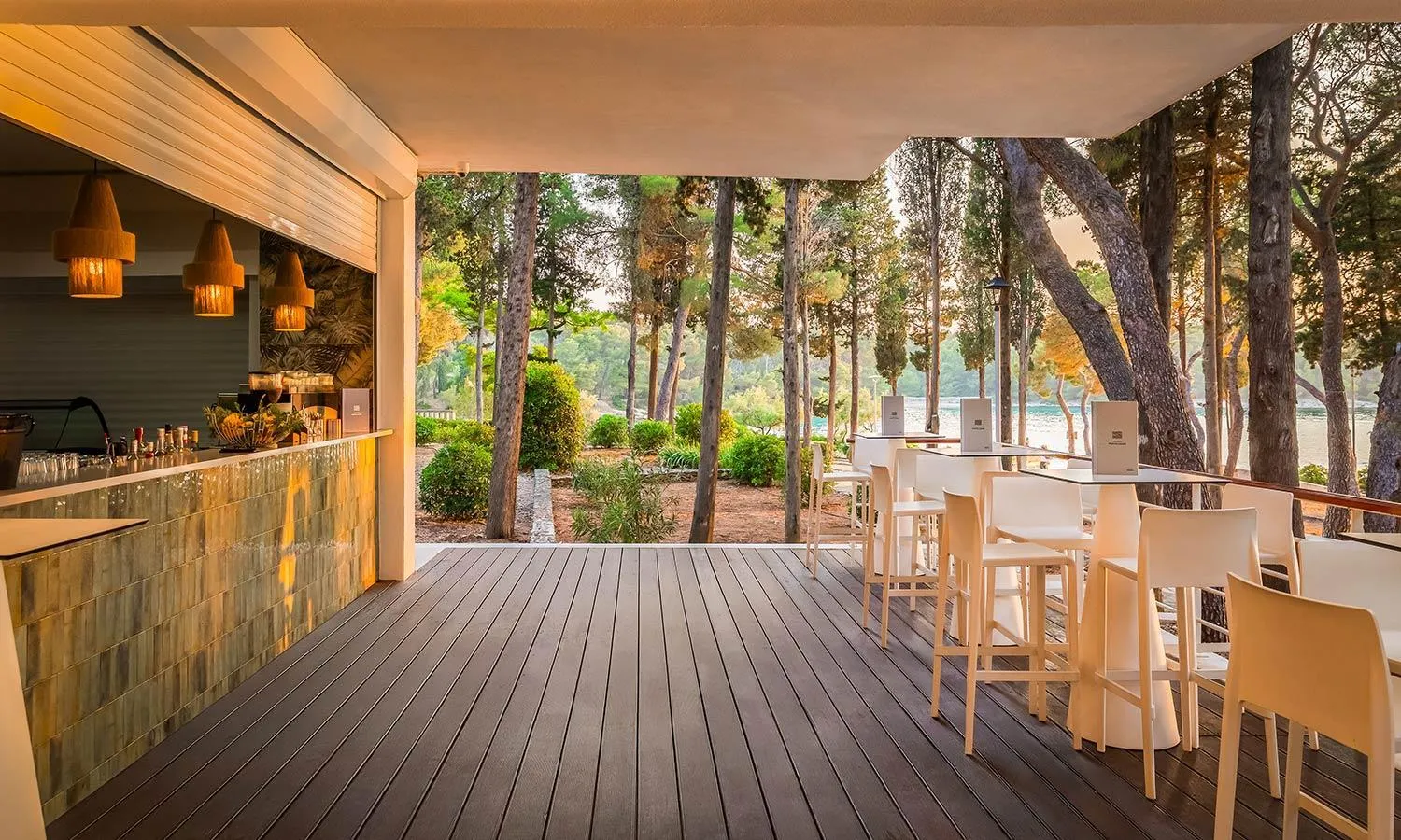 Natural landscape in Aminess Vival Casa Velaris