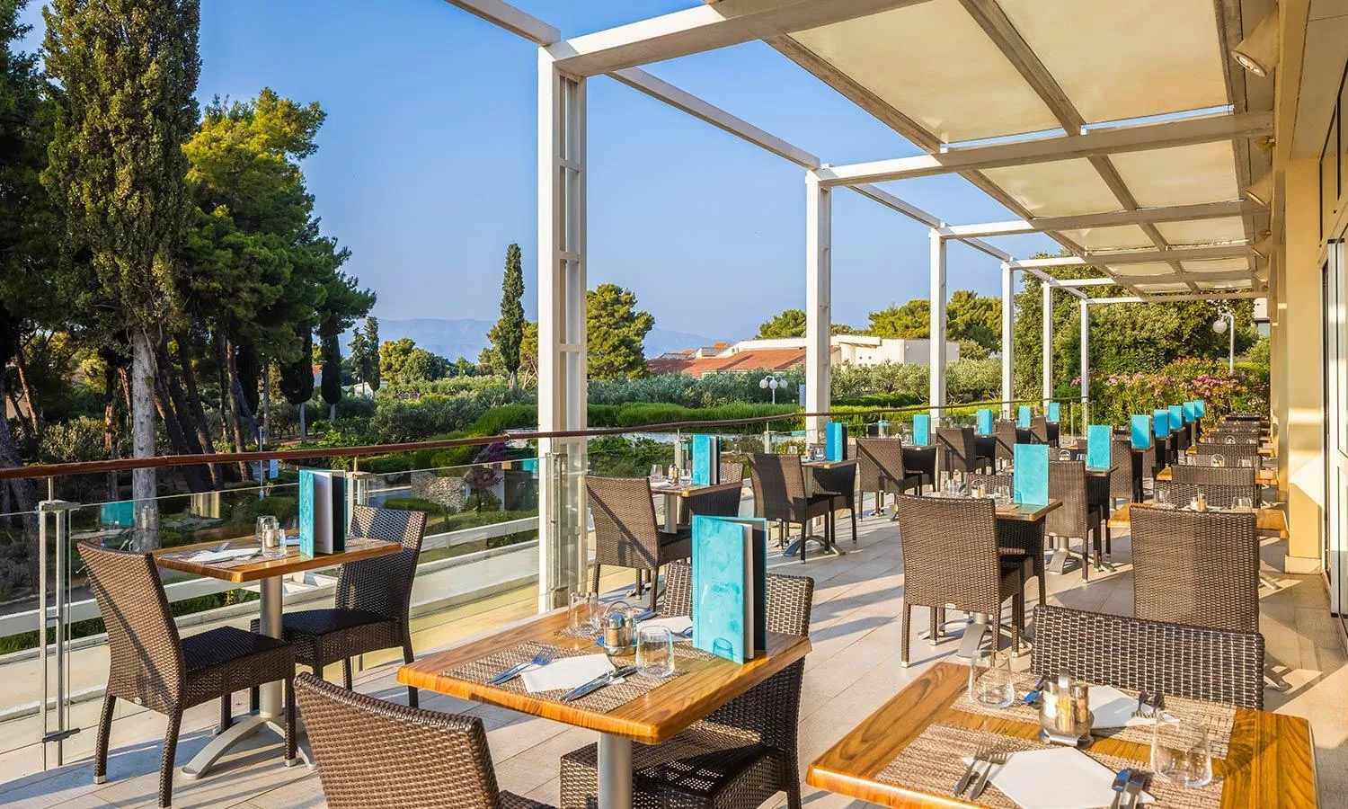 Restaurant/places to eat in Aminess Vival Casa Velaris