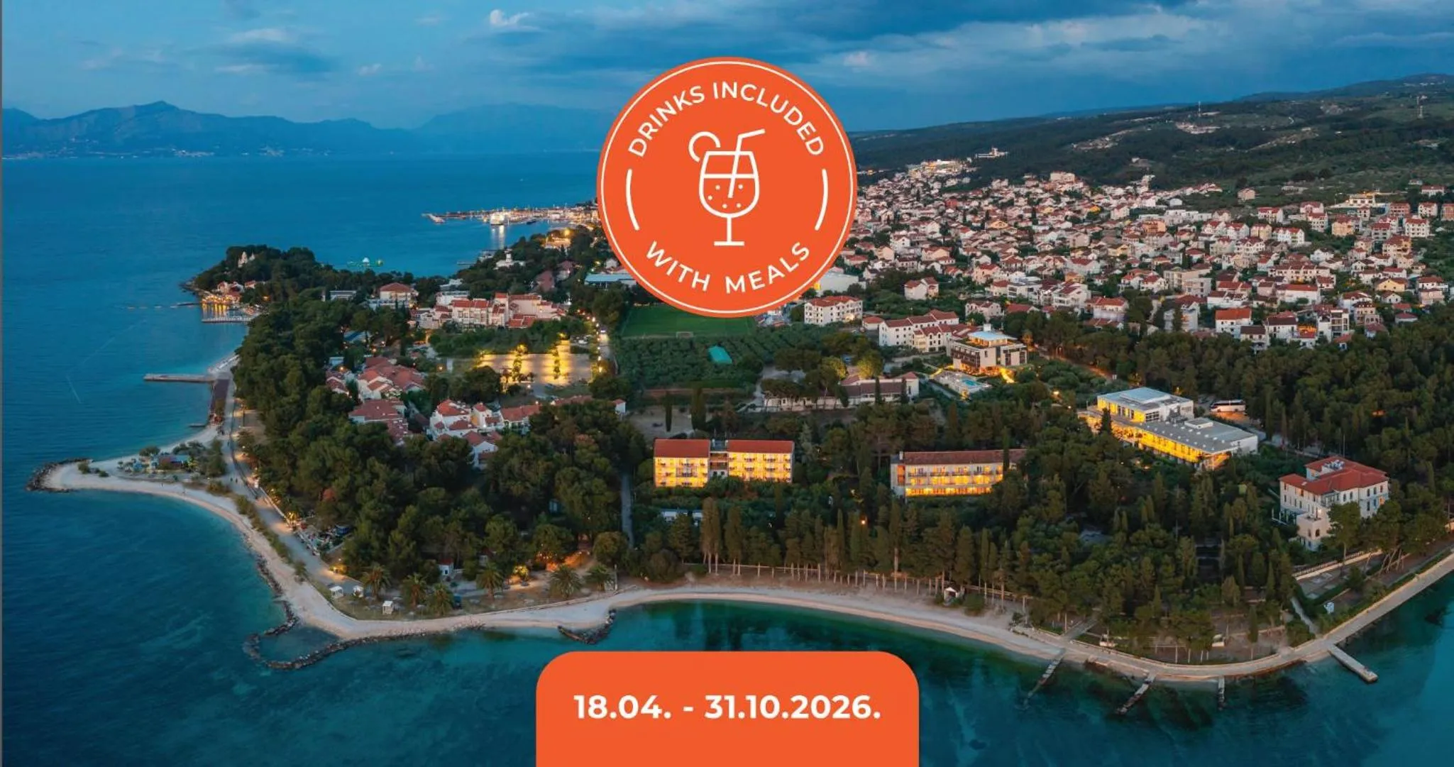 Property logo or sign in Aminess Vival Casa Velaris