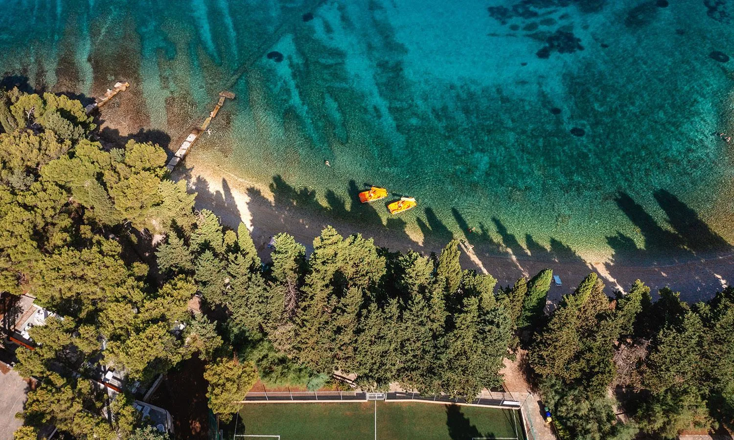 Natural landscape in Aminess Vival Casa Velaris