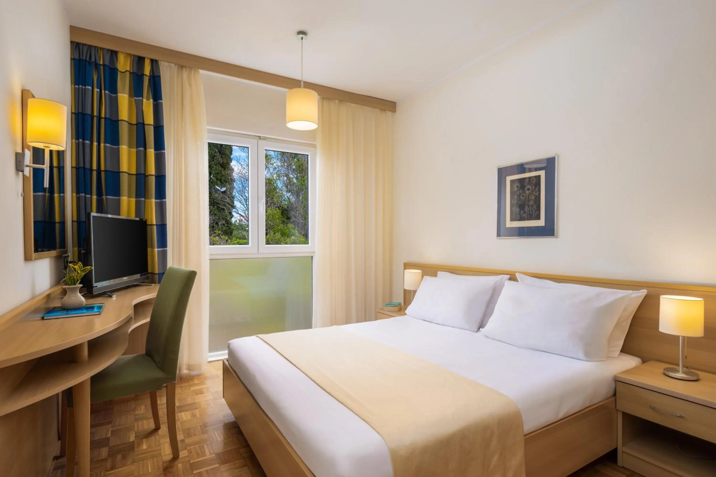 Bed in Aminess Vival Casa Velaris