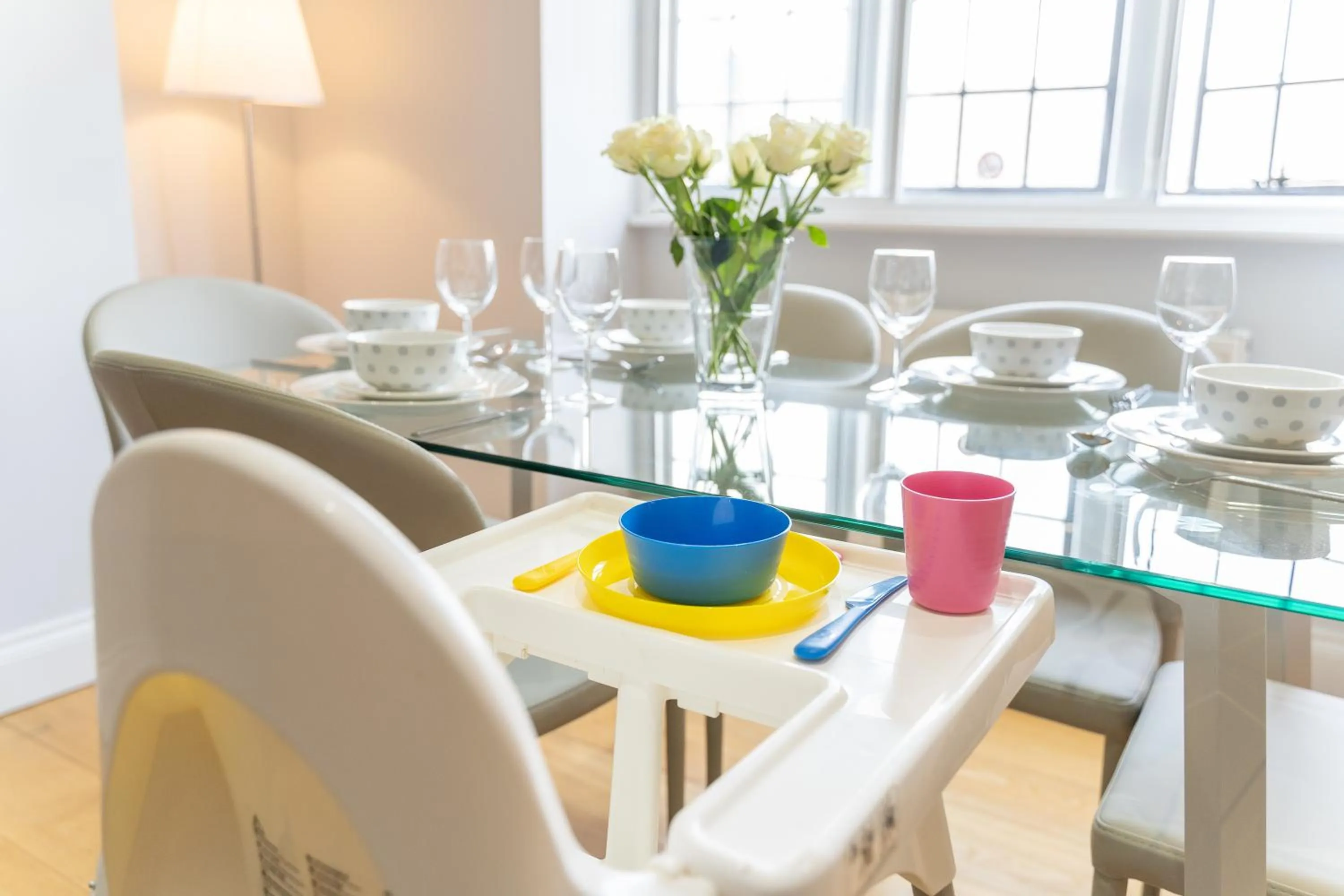 Dining area in Castle Properties:Eton-The College