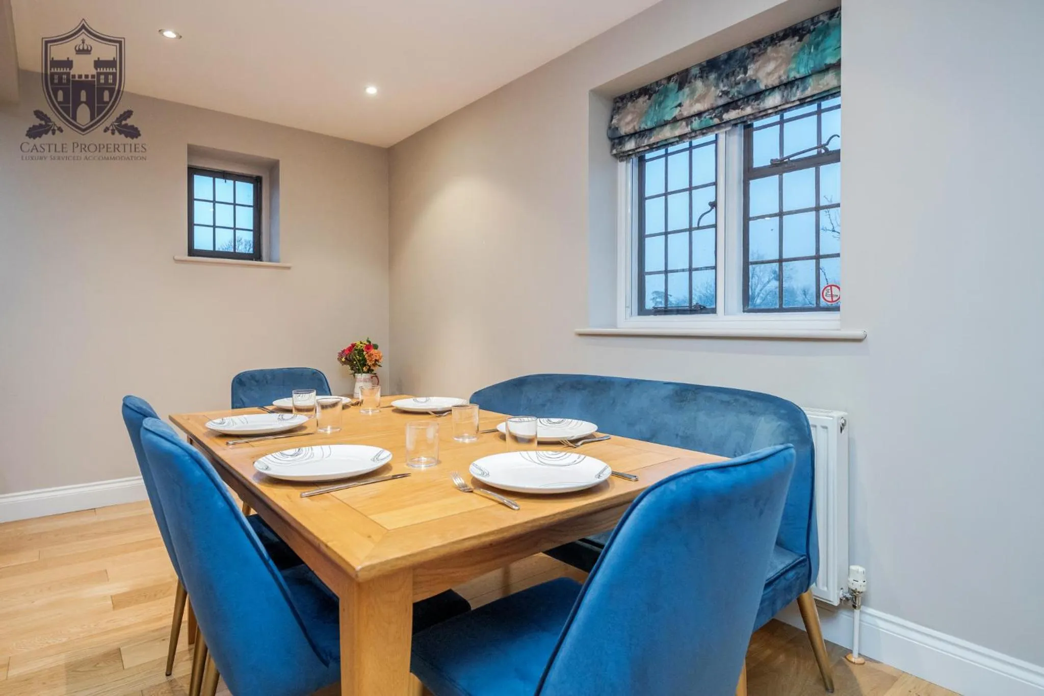 Dining area in Castle Properties:Eton-The College