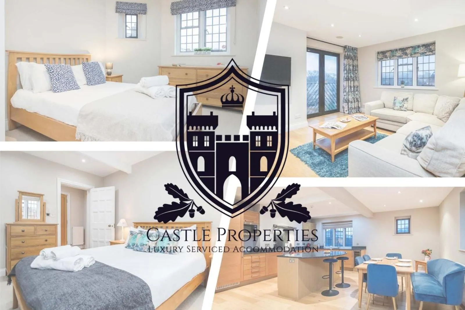 Bed in Castle Properties:Eton-The College
