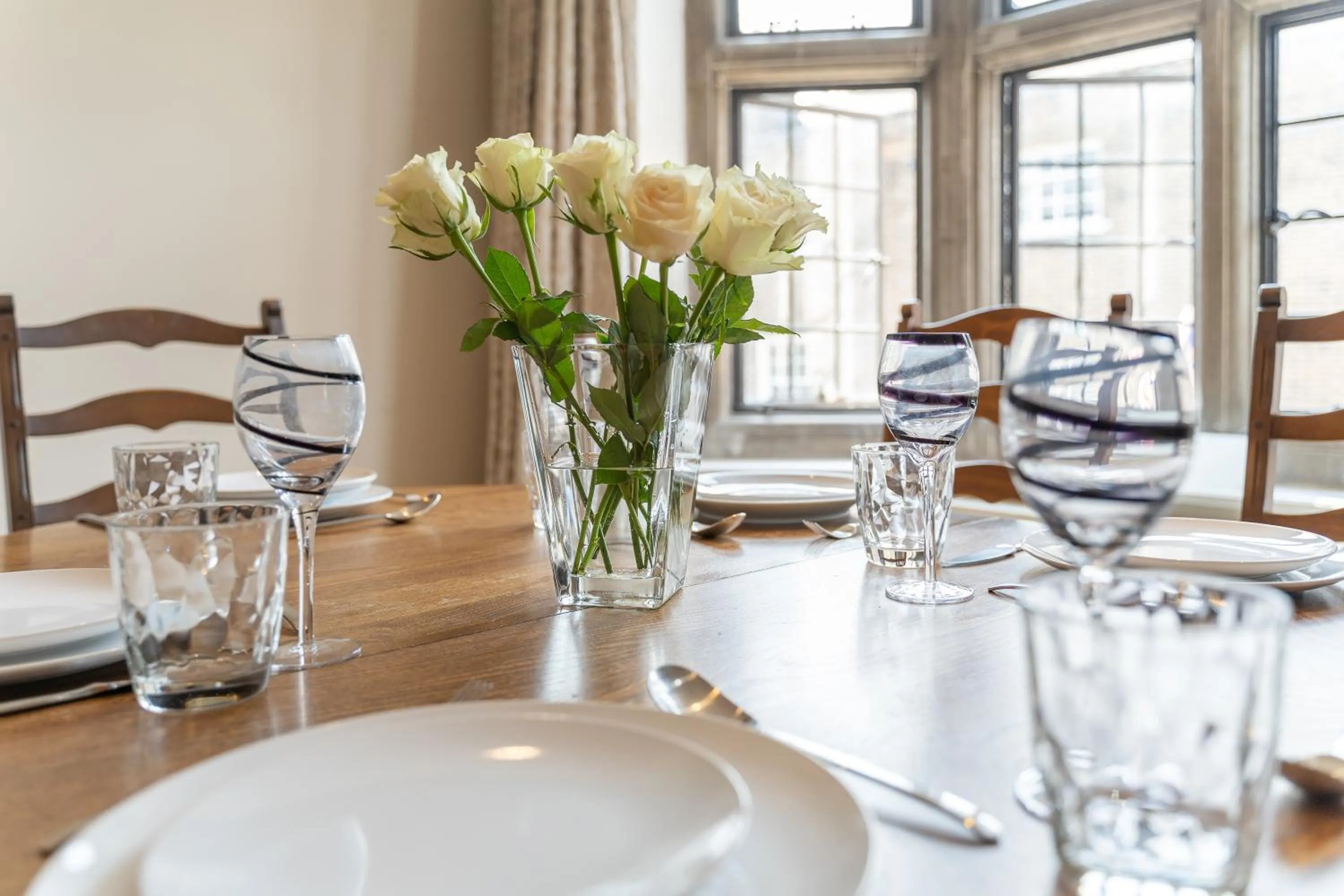 Dining area in Castle Properties:Eton-The College