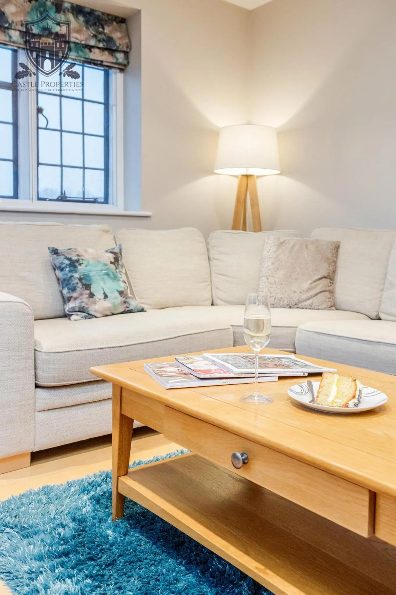 Communal lounge/ TV room in Castle Properties:Eton-The College