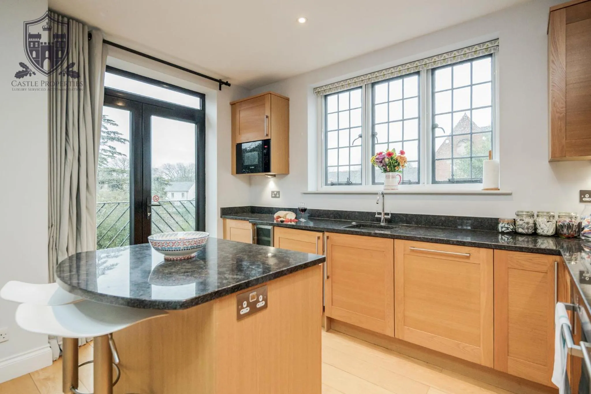 View (from property/room) in Castle Properties:Eton-The College