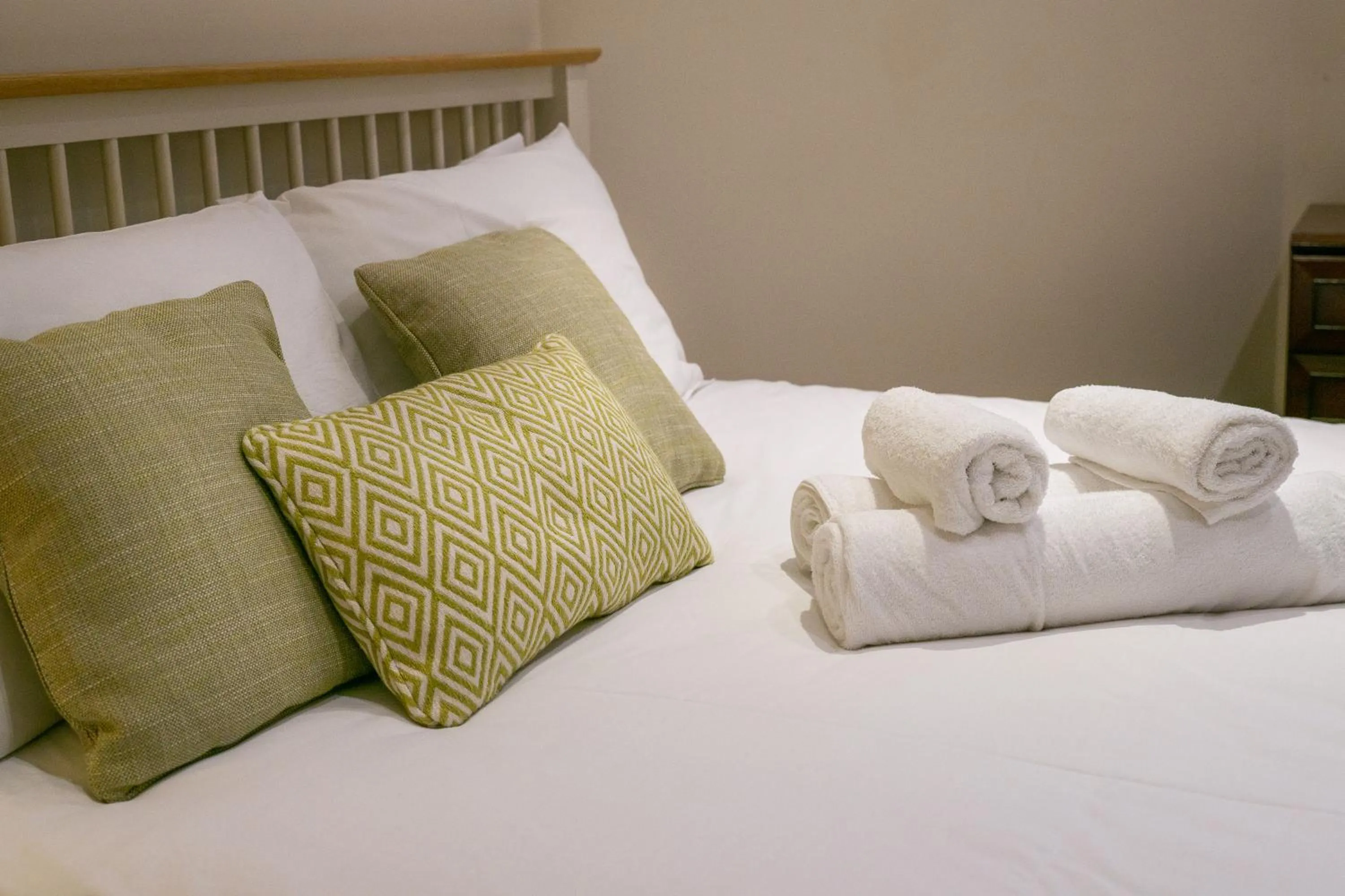 Decorative detail, Bed in Castle Properties:Eton-The College